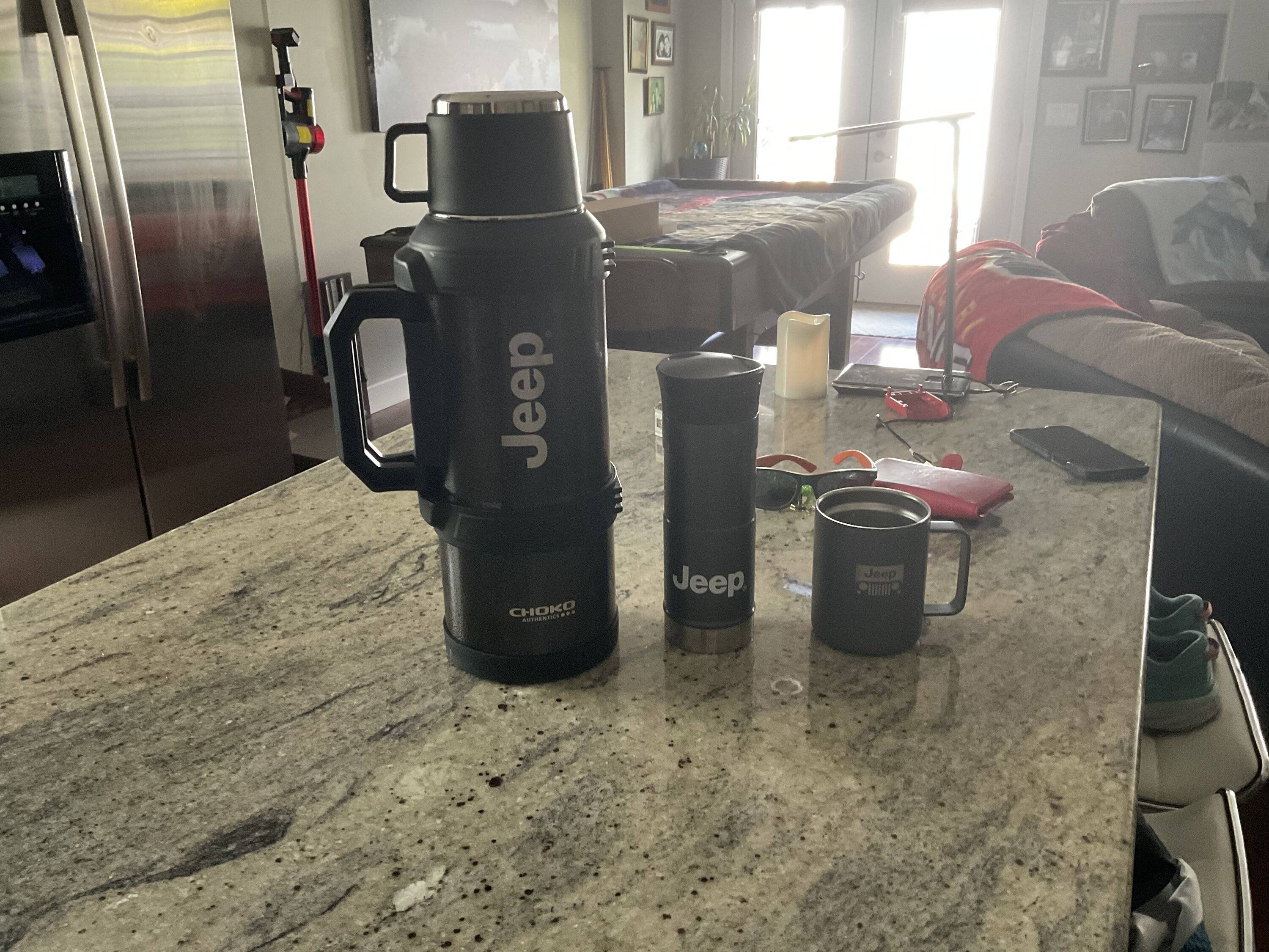 Jeep Wrangler JL Huge Jeep Thermos D5B3BF93-D782-4415-A7DC-36B3AEFD3E5A
