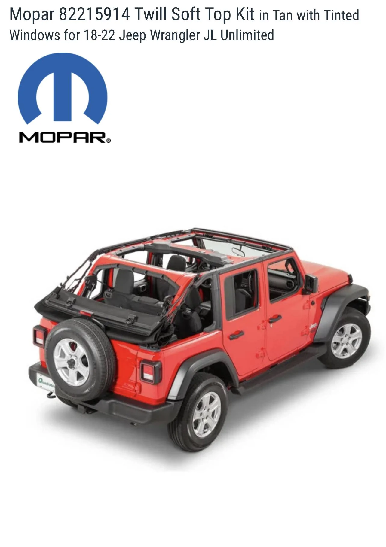 Jeep Wrangler JL Premium Soft Top Tinted Windows 852FDB37-32B5-4959-9785-B58D6583D95C