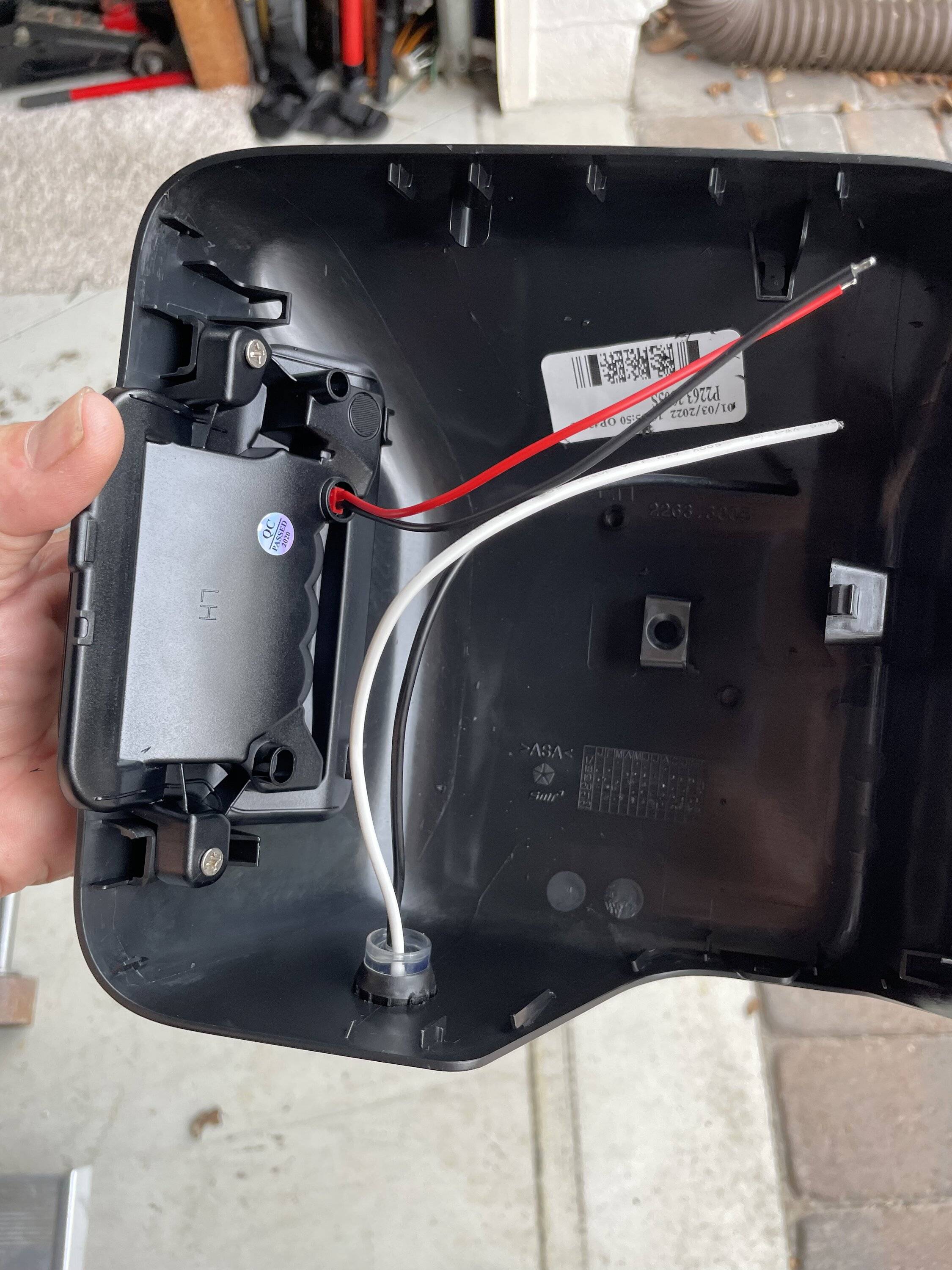 Jeep Wrangler JL Added Mirror Turn Signals 46877E9E-B402-43F1-B0E9-3891B079F675