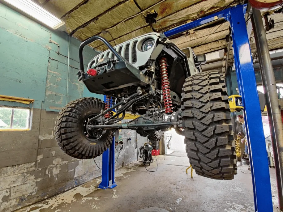 Jeep Wrangler JL '18 JL 2-Door Stretch Project 1654984712644
