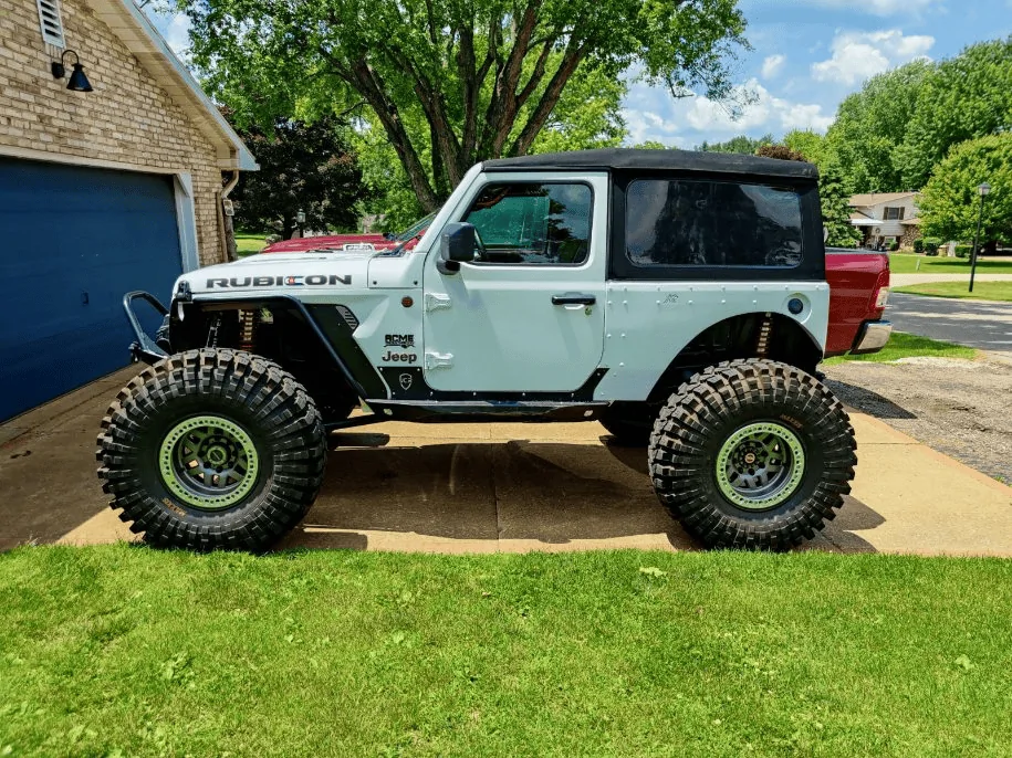 Jeep Wrangler JL '18 JL 2-Door Stretch Project 1654984750781