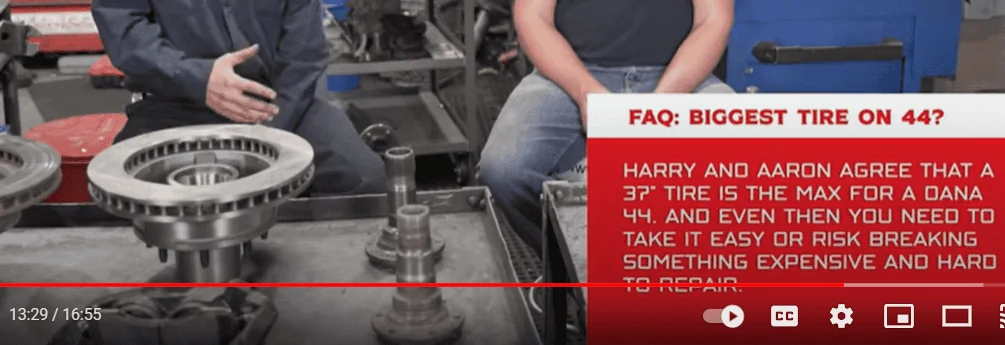 Jeep Wrangler JL M200 axle strength?? 1654991447090