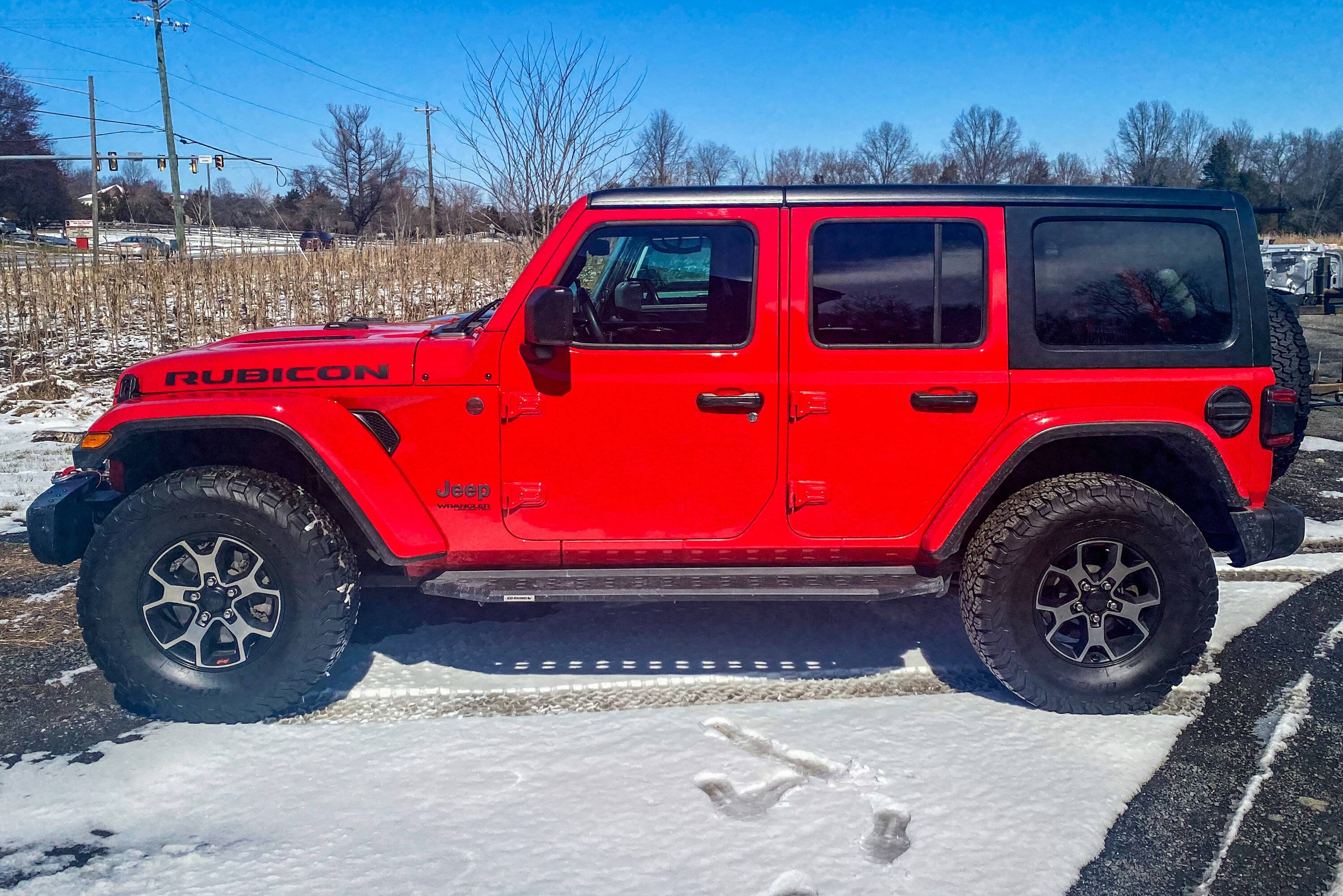 Jeep Wrangler JL Firecracker Red JLR not common?  Need pics... 9BF24FB6-14DB-4ECE-AE0C-CD5C4BD5FF3D