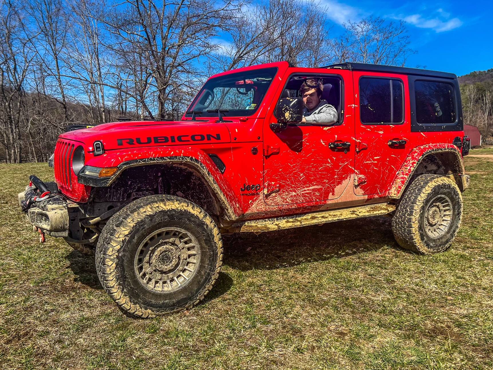 Jeep Wrangler JL Firecracker Red JLR not common?  Need pics... 08BC644C-16D8-42A7-B2C7-4AA1B6804F93