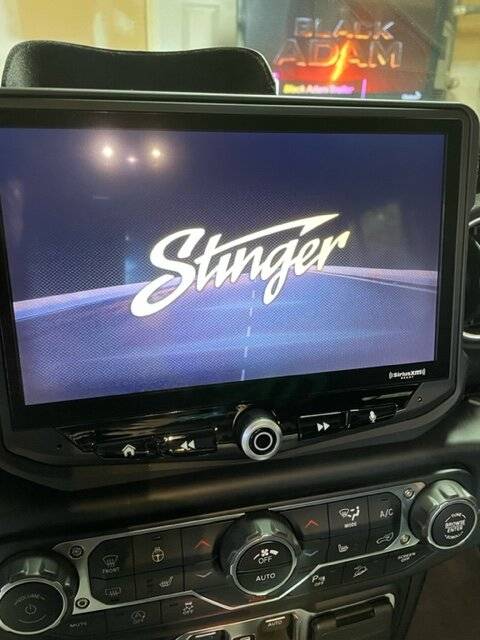 Jeep Wrangler JL stinger height 10 image0