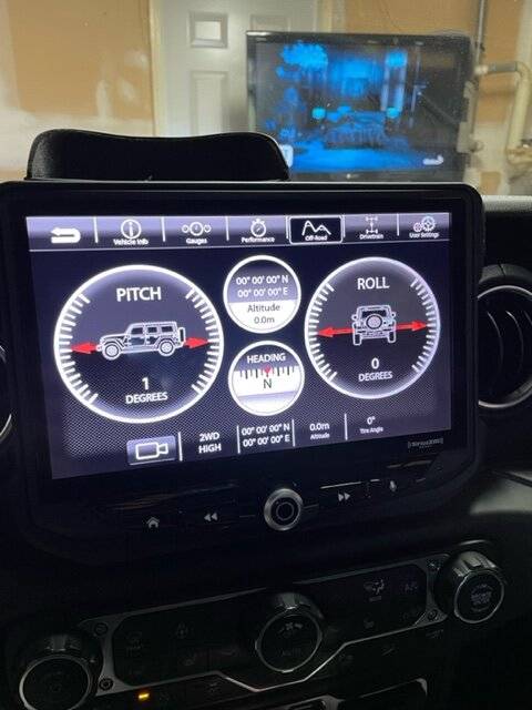 Jeep Wrangler JL stinger height 10 image2