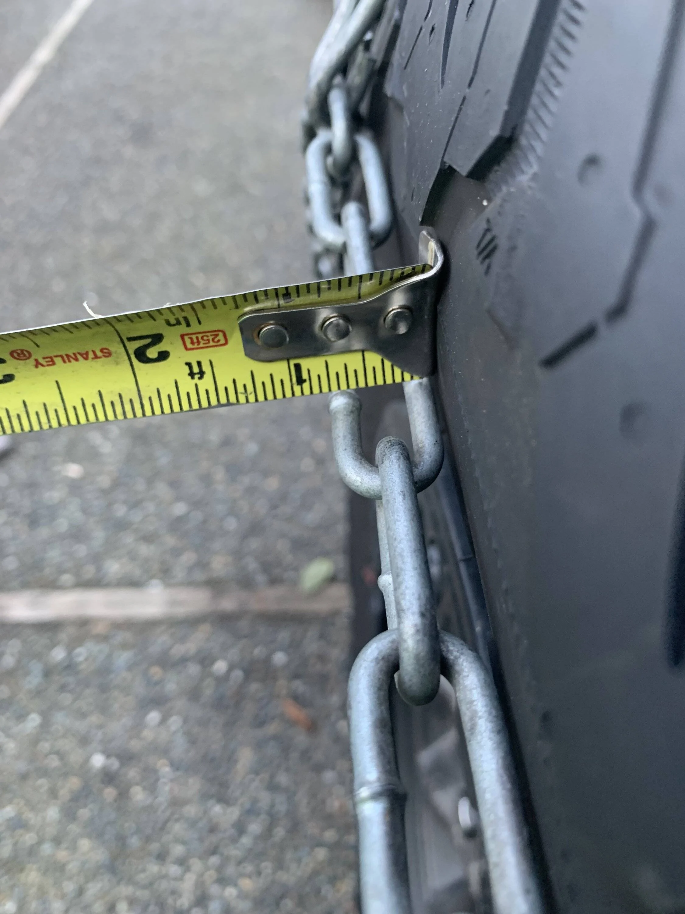 Jeep Wrangler JL Tire Chains On a JLUR Suggestions, Comments IMG_3043