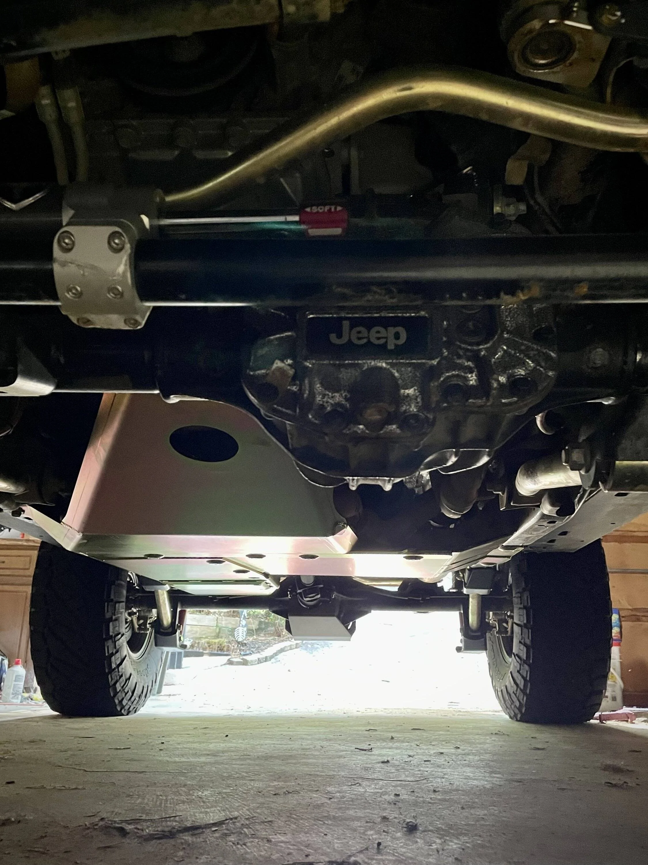 Jeep Wrangler JL Skid plates 2 door only CD63F1B8-46A6-4AC6-88E2-42E43697917E
