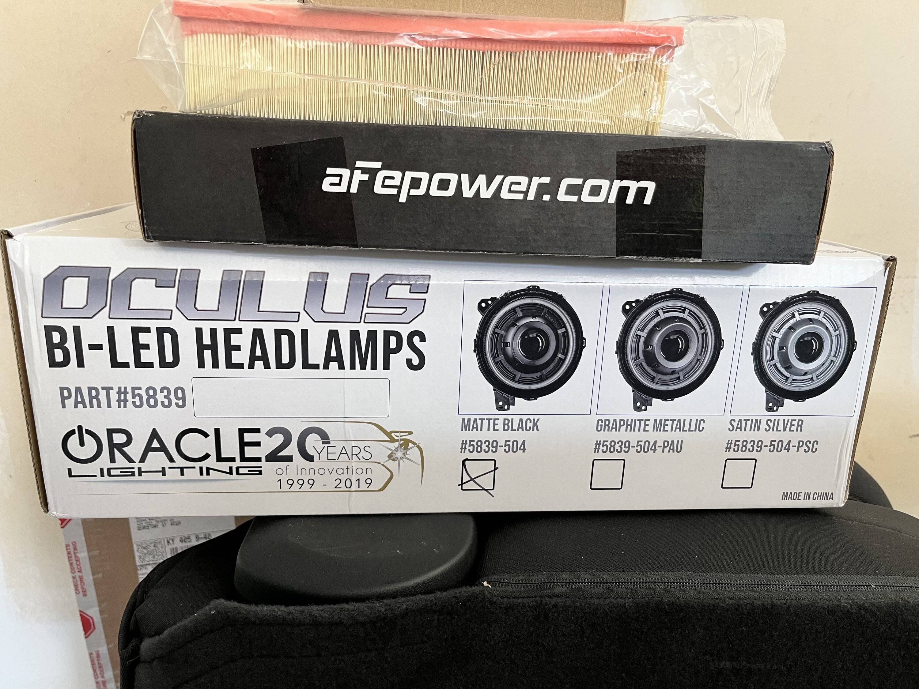 Jeep Wrangler JL Oracle Oculus LED Headlights A5BA7E29-E544-47E3-B74B-8E85134E8013