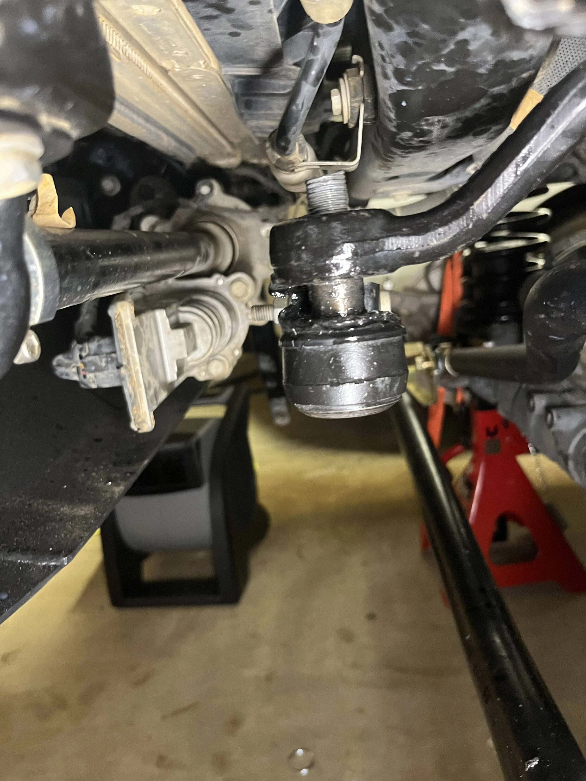 Jeep Wrangler JL Jeep JL Ecodeisel   Tie rod end STUCK.  Help please. 8DB64B9A-6027-459A-AF19-C48CCF08203B