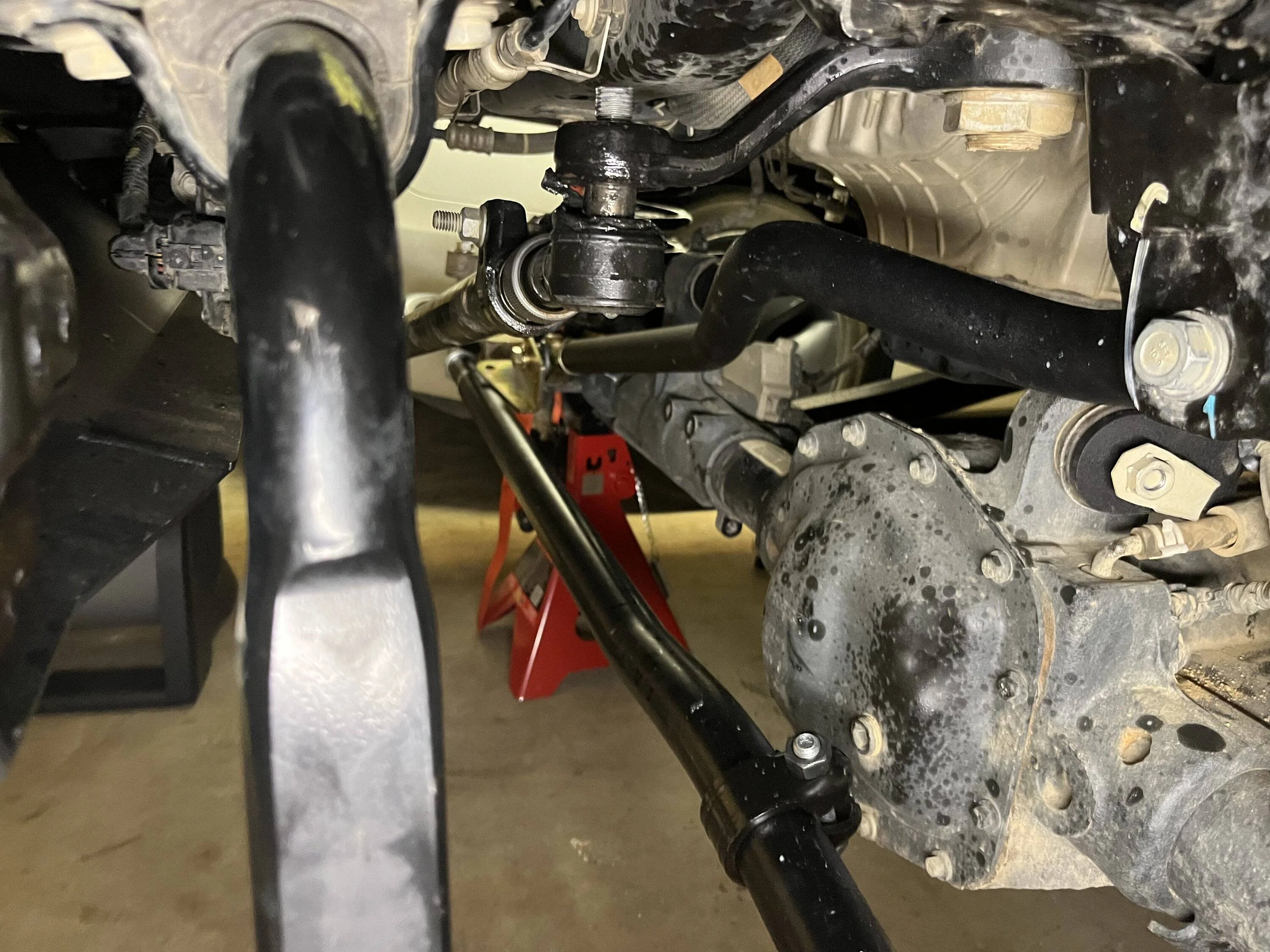 Jeep Wrangler JL Jeep JL Ecodeisel   Tie rod end STUCK.  Help please. 32B968E6-8E12-416D-94EF-CA0015BDA766