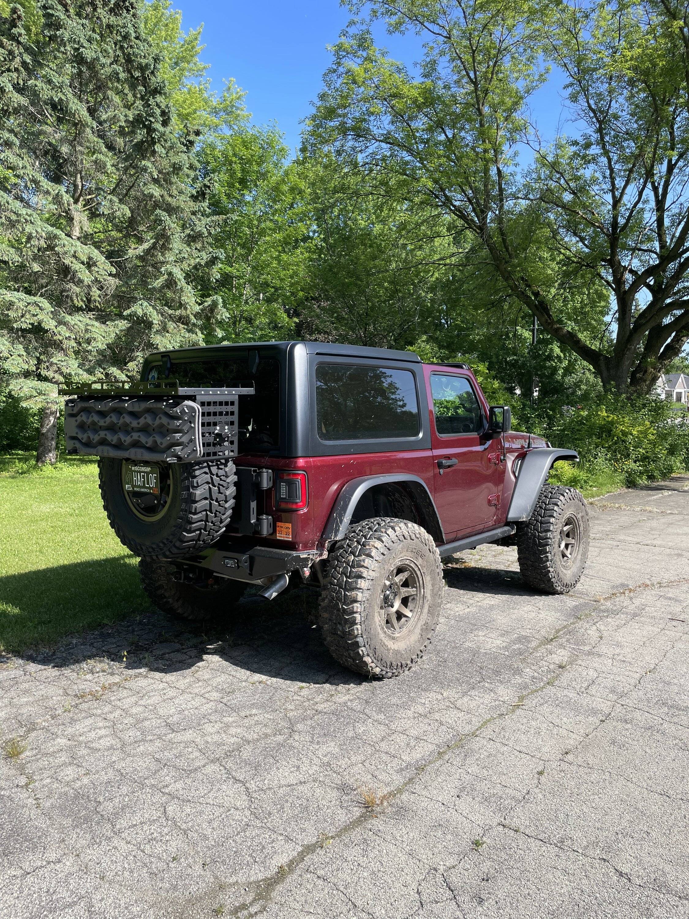 Jeep Wrangler JL ALUMINUM bumpers ONLY. Let's see them! IMG_1091
