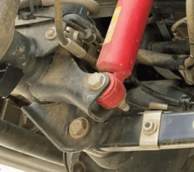 Jeep Wrangler JL xTreme Recon wrong/long factory front bump stops? 1655144862545