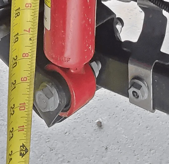 Jeep Wrangler JL xTreme Recon wrong/long factory front bump stops? 1655145062022