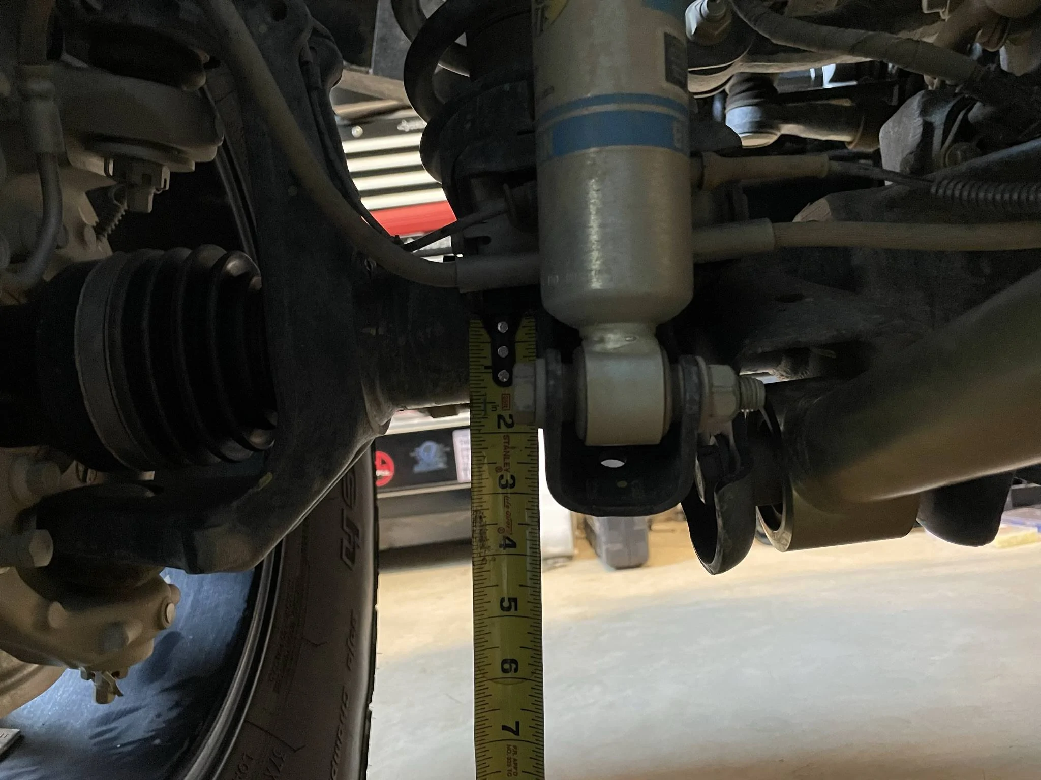Jeep Wrangler JL xTreme Recon wrong/long factory front bump stops? DD6D5068-C5E8-4B25-B842-317D82410E00