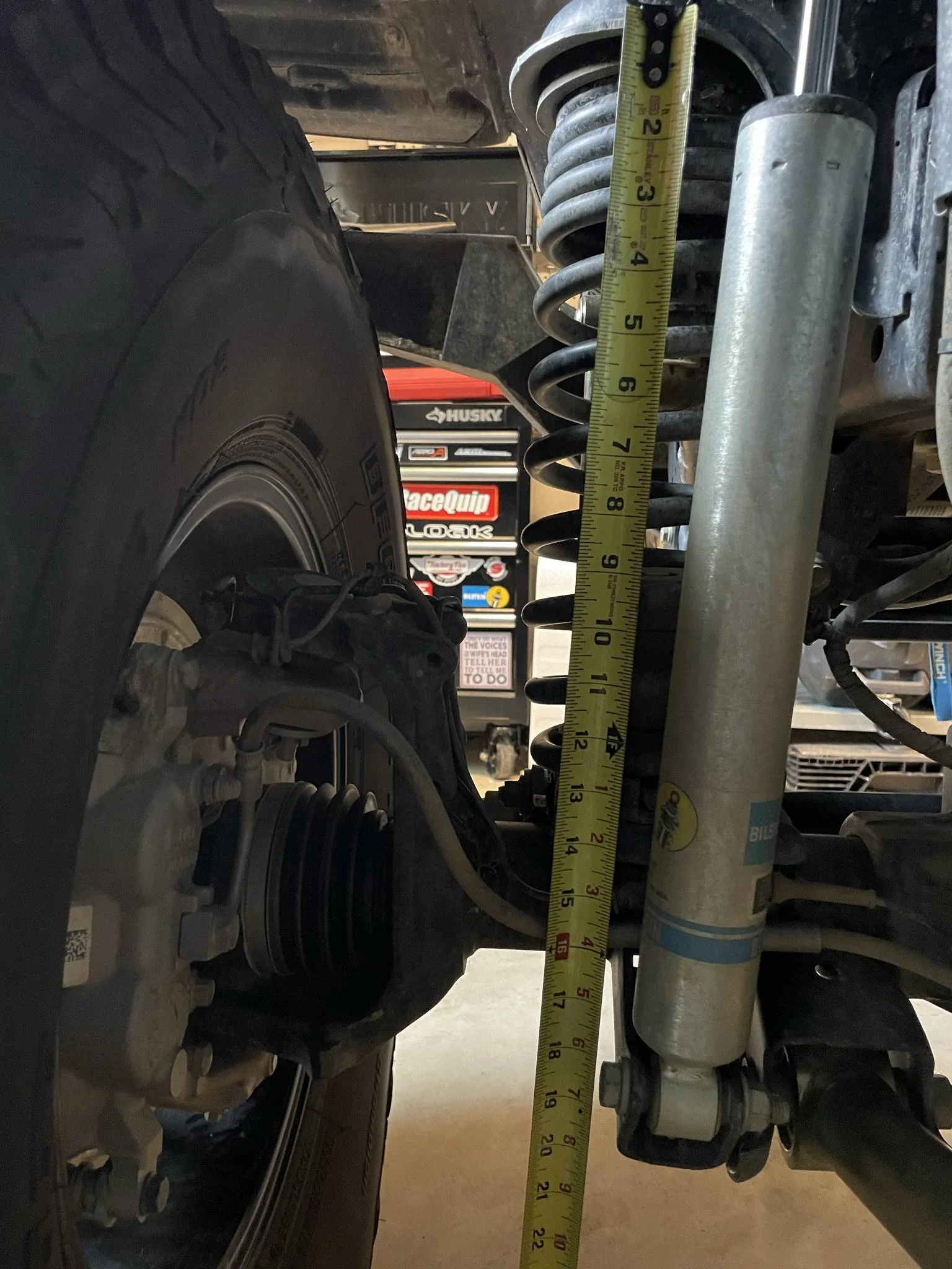 Jeep Wrangler JL xTreme Recon wrong/long factory front bump stops? 60D05572-3ABD-4C59-B2BC-2EA1126DE567