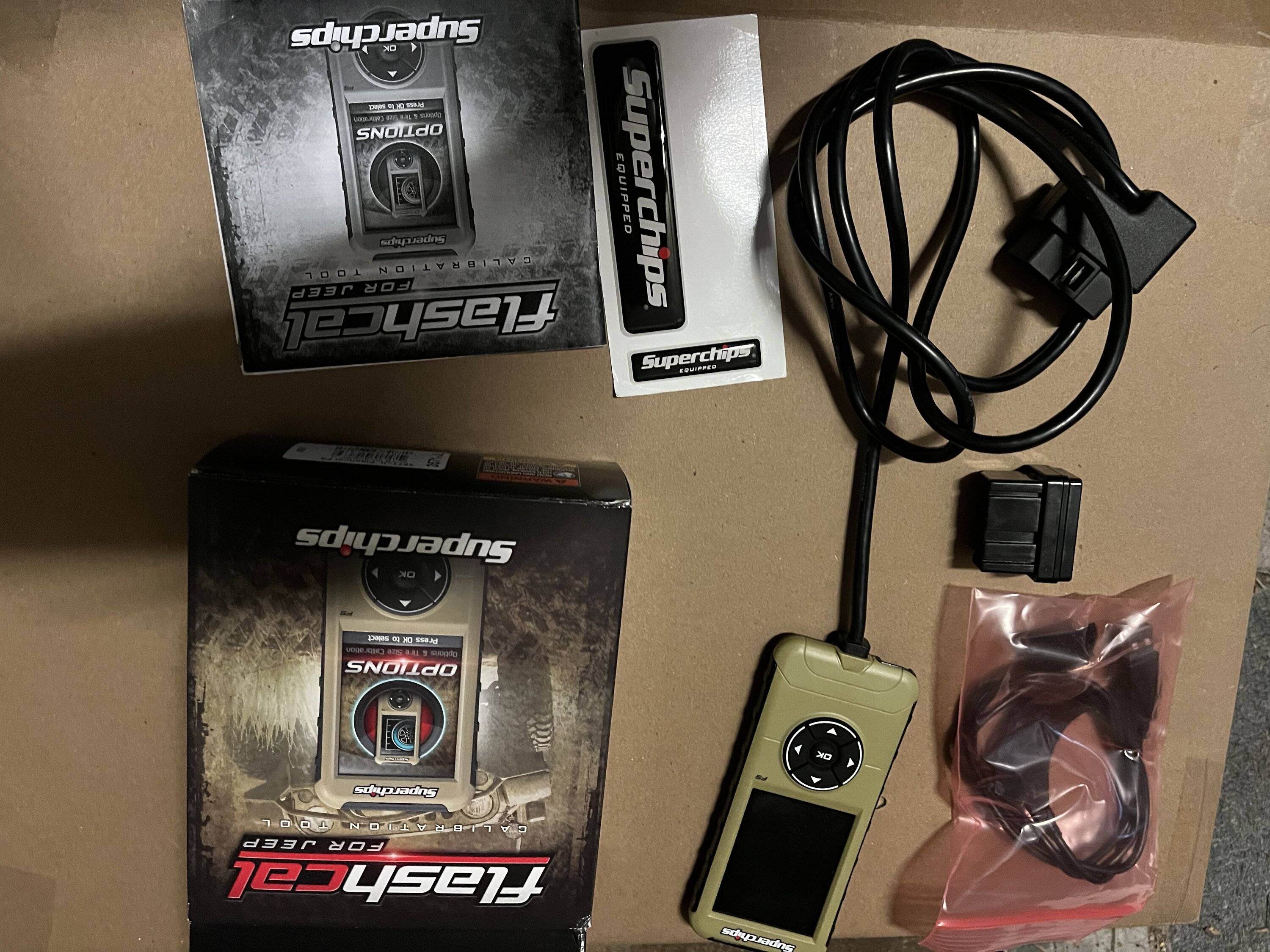 Ohio - Superchips FlashCal JL ($100 shipped) | Jeep Wrangler
