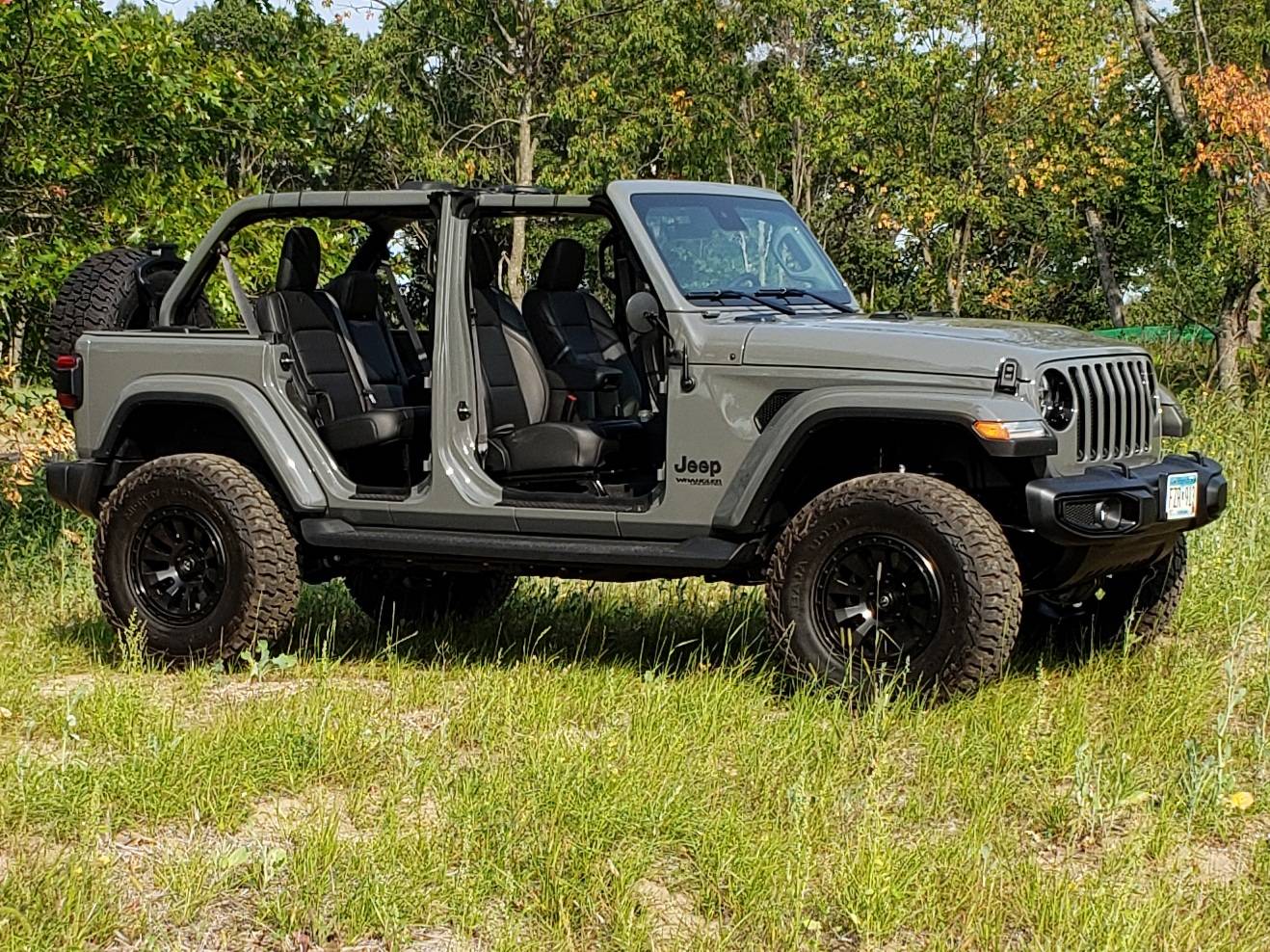 Jeep Wrangler JL Just a String Gray kinda day.. 20220613_190730