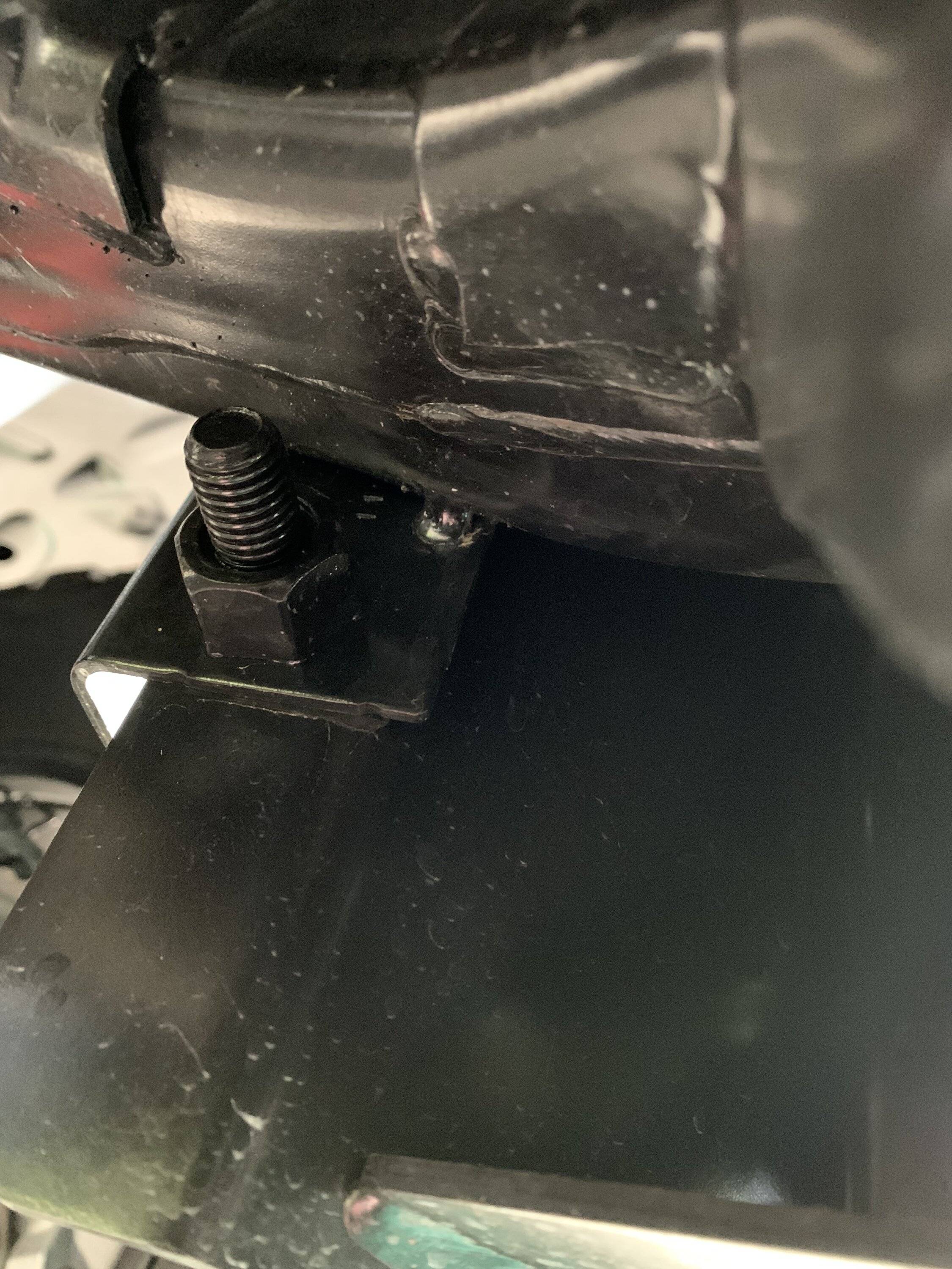 Jeep Wrangler JL Is this new? Pass side frame bracket IMG_9632