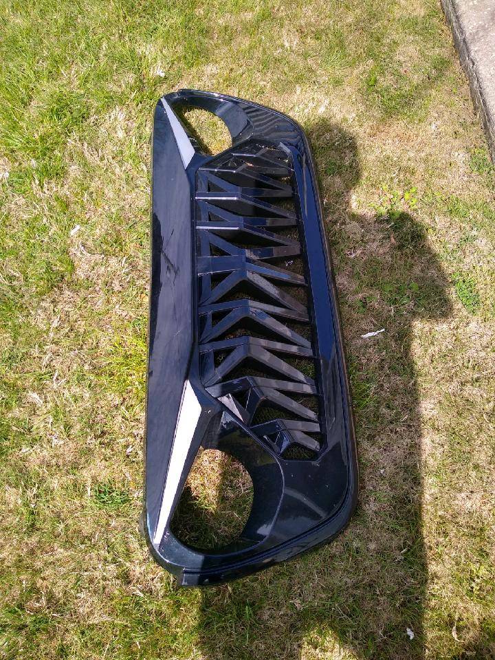 Jeep Wrangler JL Satin jl grill 16704