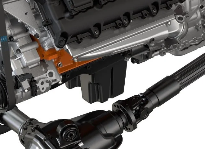 Jeep Wrangler JL Technical article on how Jeep made the 392. 2-oil-pan.jpg?auto=format%2Ccompress&ixlib=php-3.3