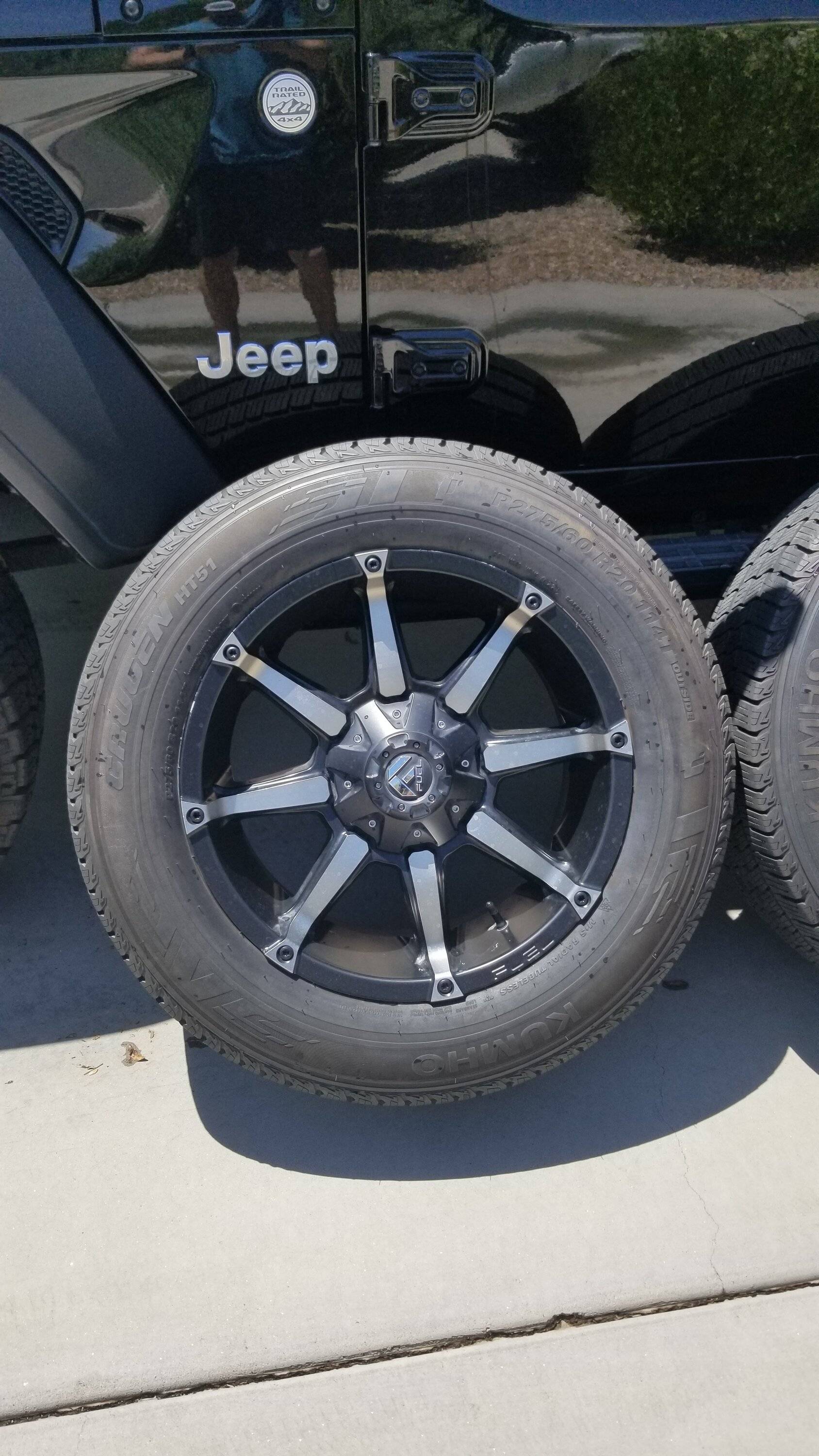 Jeep Wrangler JL Wheels for Sale 20220612_135244