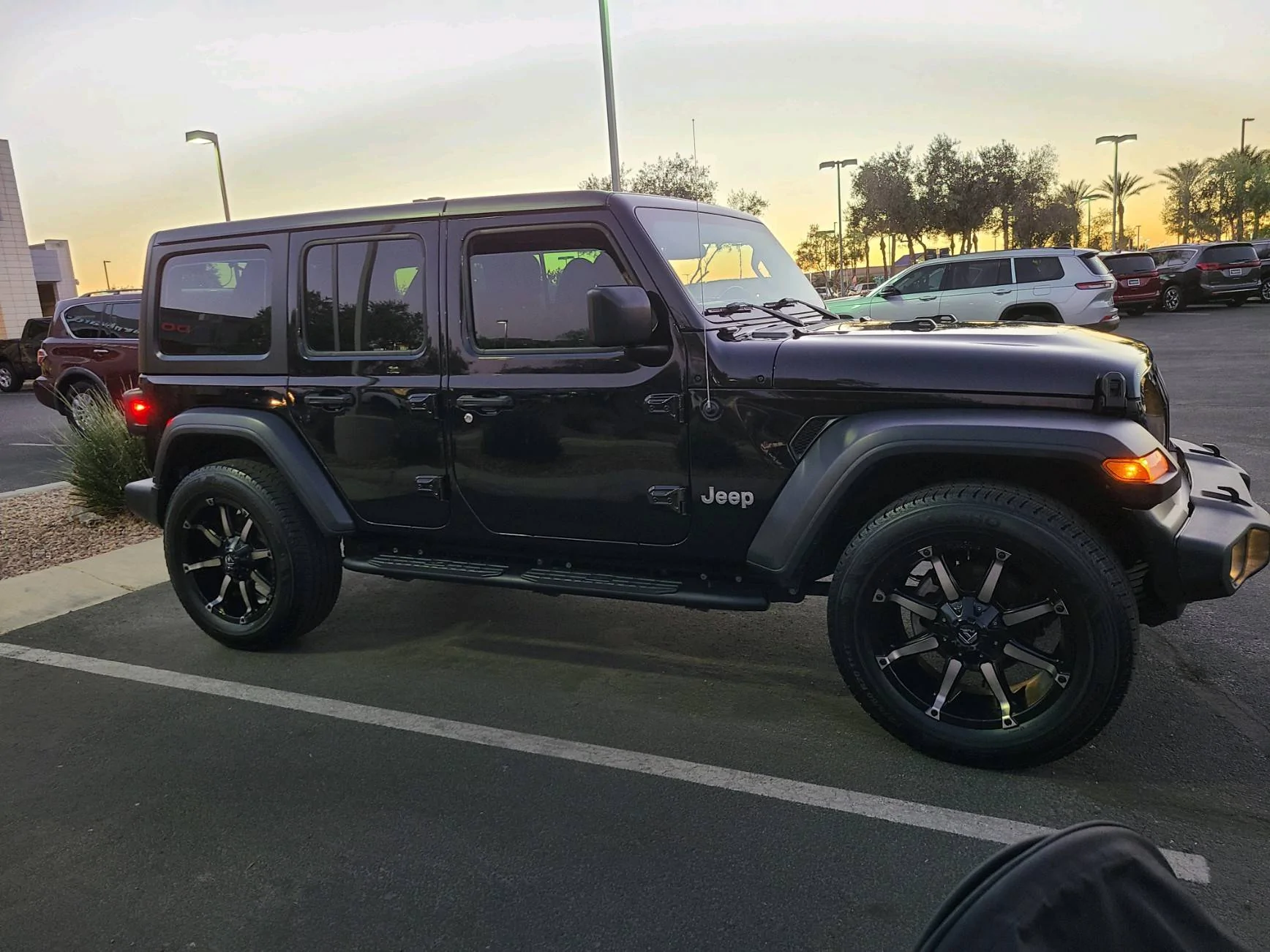 Jeep Wrangler JL Wheels for Sale 114267
