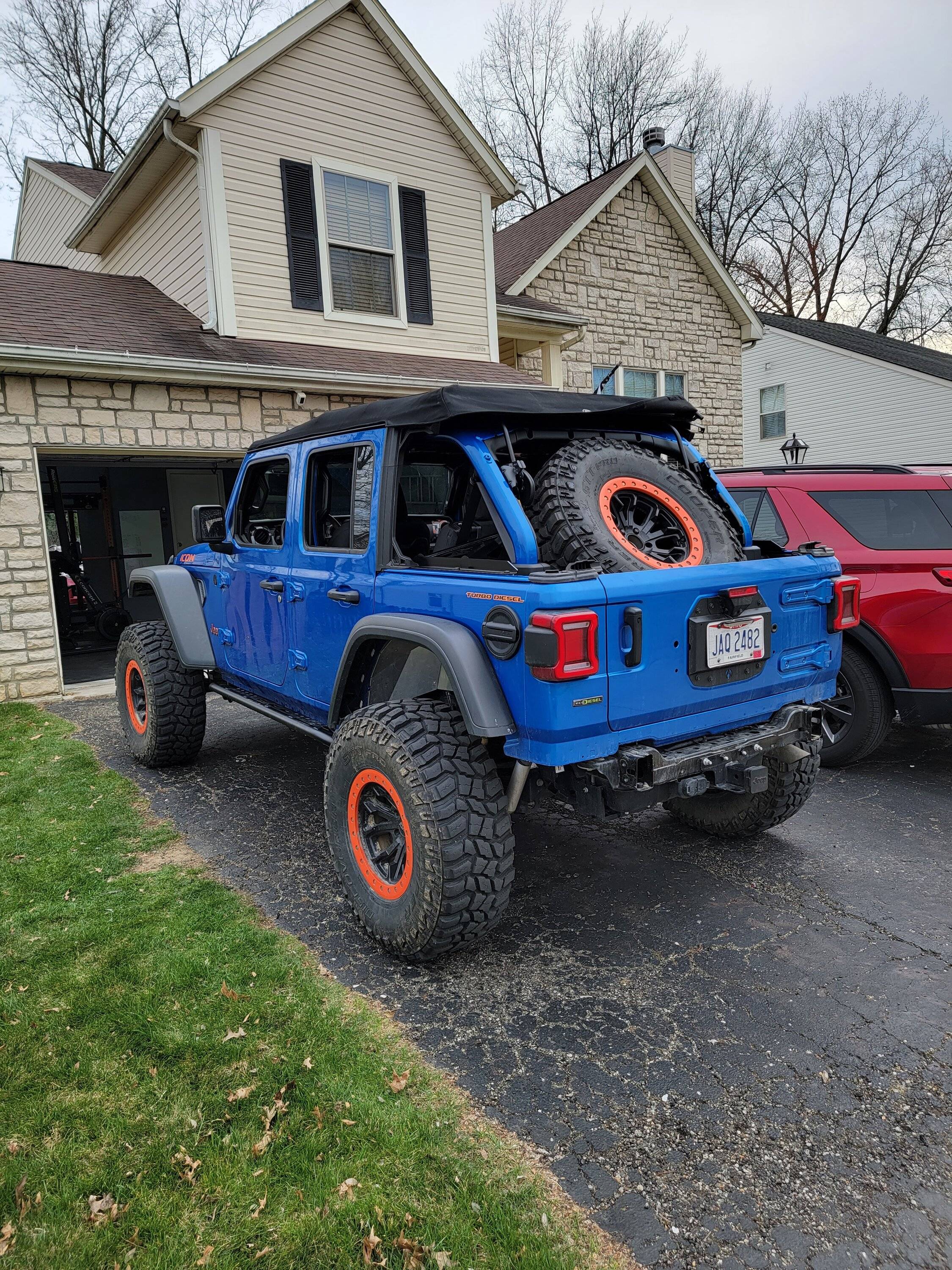 Jeep Wrangler JL $550 Excessive industries gatekeeper JL 20220330_183328