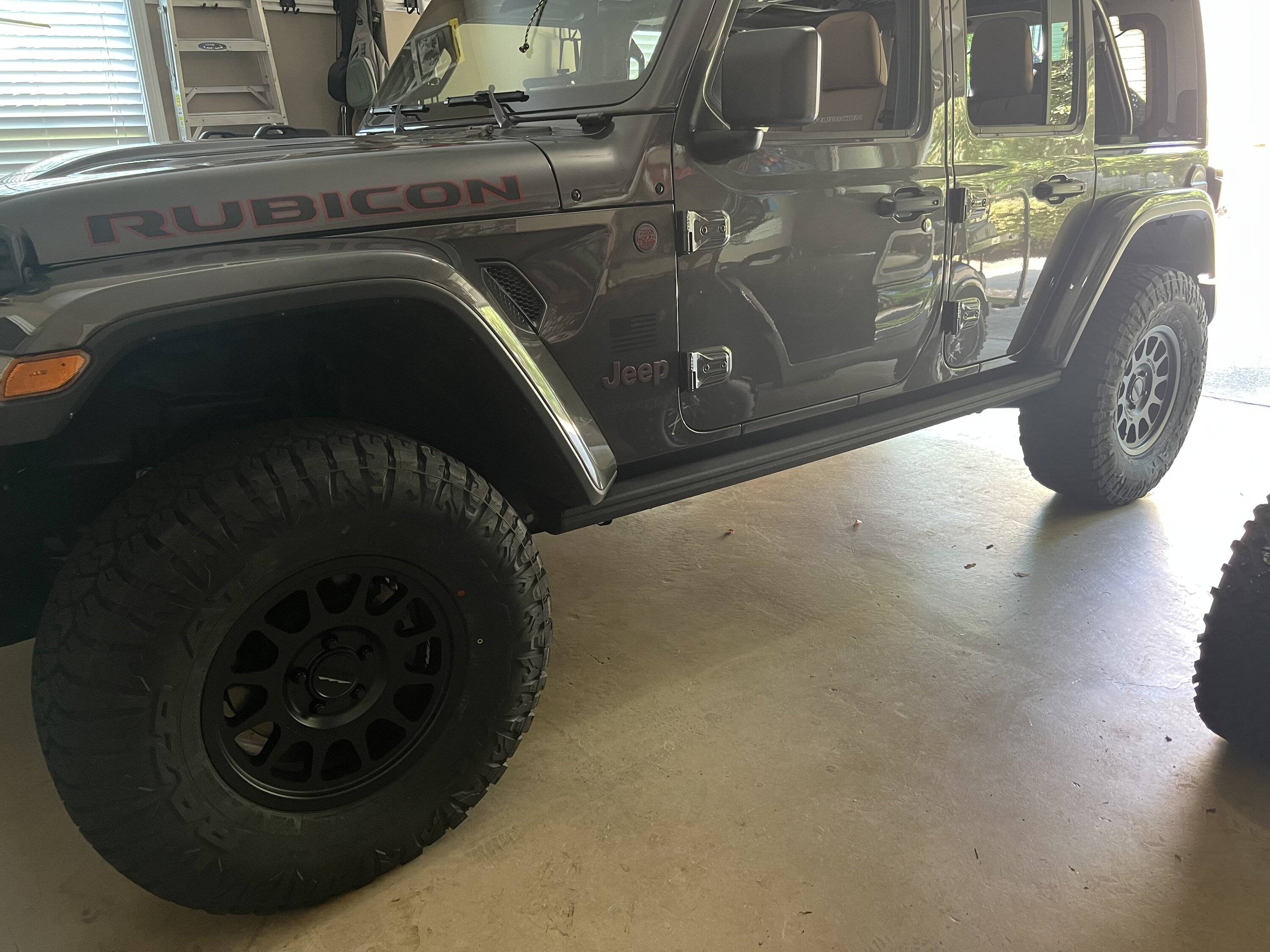Jeep Wrangler JL Wheel Spacers or No E3F58BC6-42AB-4E58-9616-F3CB8417C519