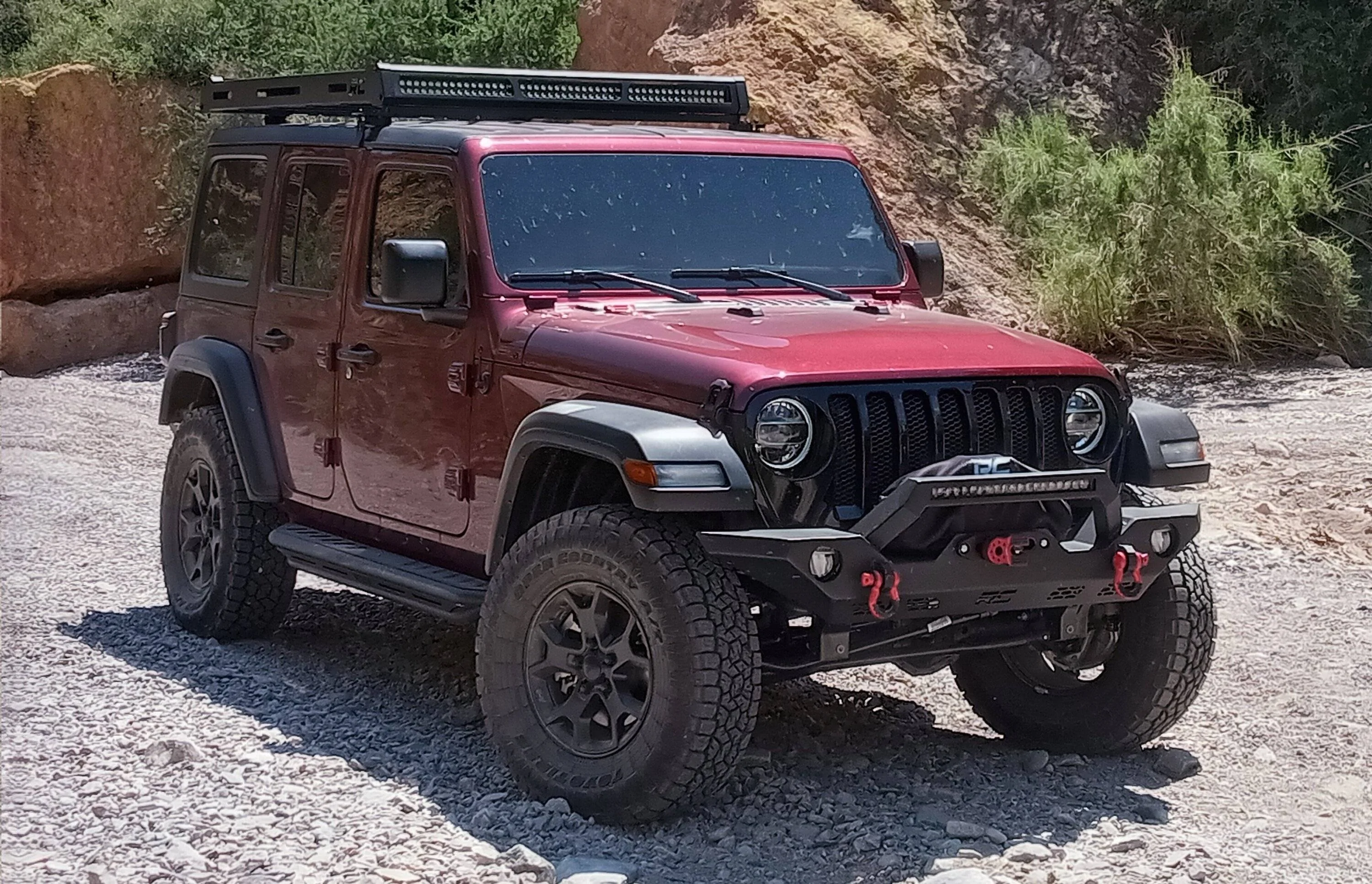 Jeep Wrangler JL First mods? 07