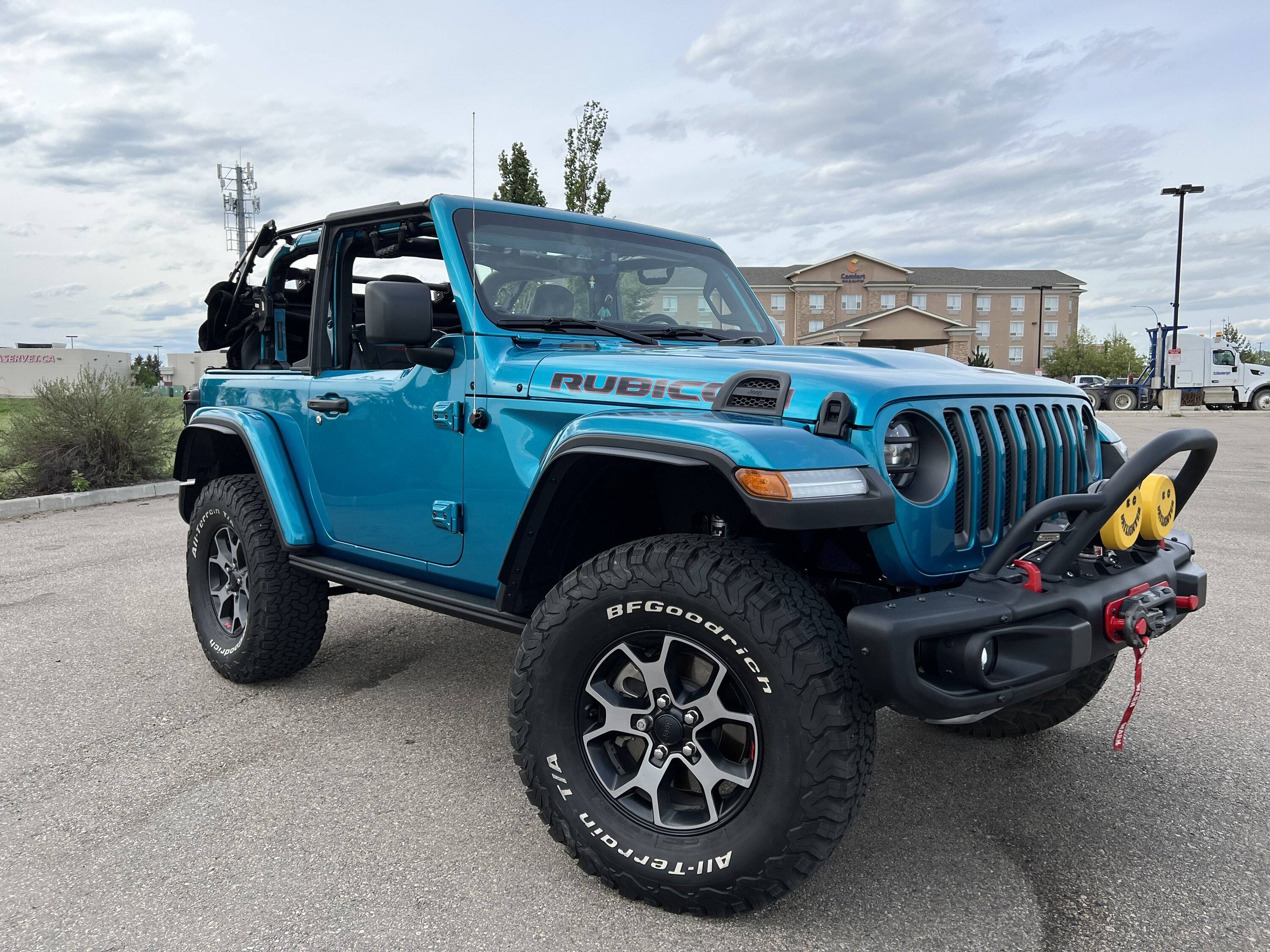 Jeep Wrangler JL Tinted windows- yay or nay? 01C8B741-2B8F-4E9E-87C8-3FF91EBBA7F4