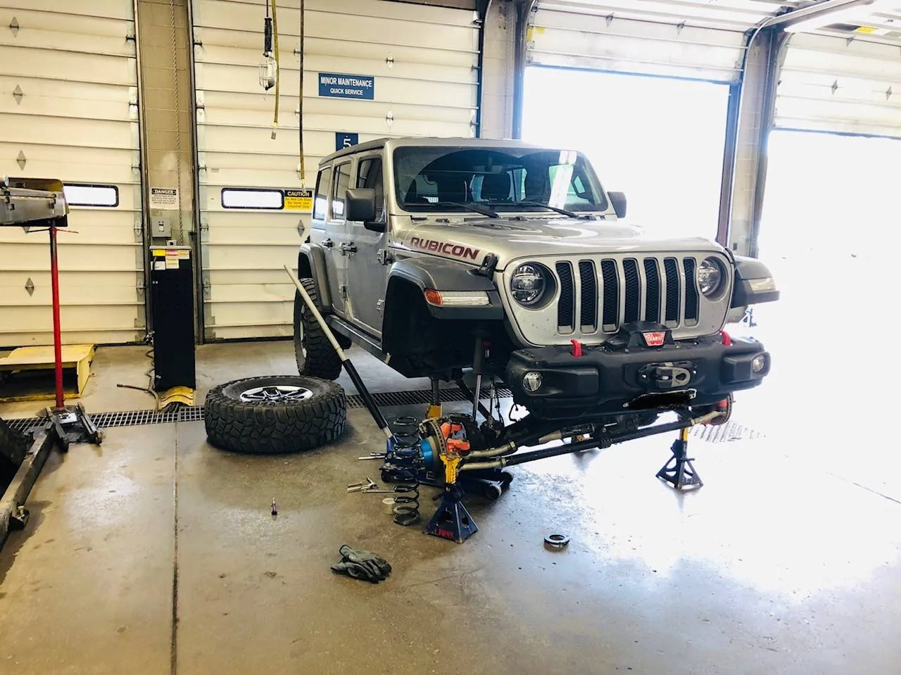 Jeep Wrangler JL CO Ketchup Build Sho