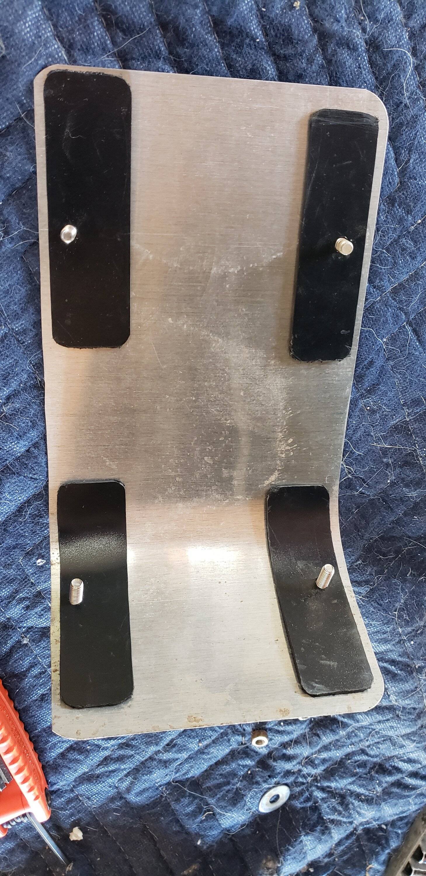 Jeep Wrangler JL License Plate Mount 20220615_122050