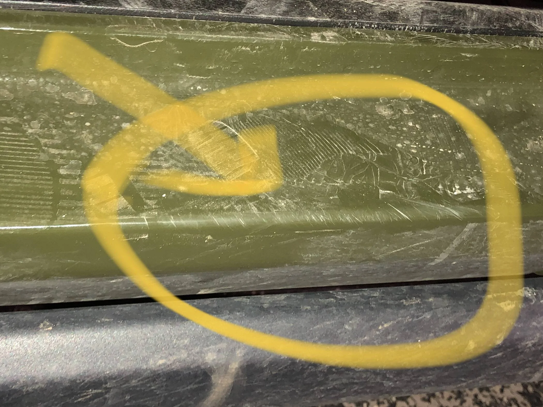 Jeep Wrangler JL Door sill scratches question 058E9832-3A68-43AB-A4B8-77193F7C229D