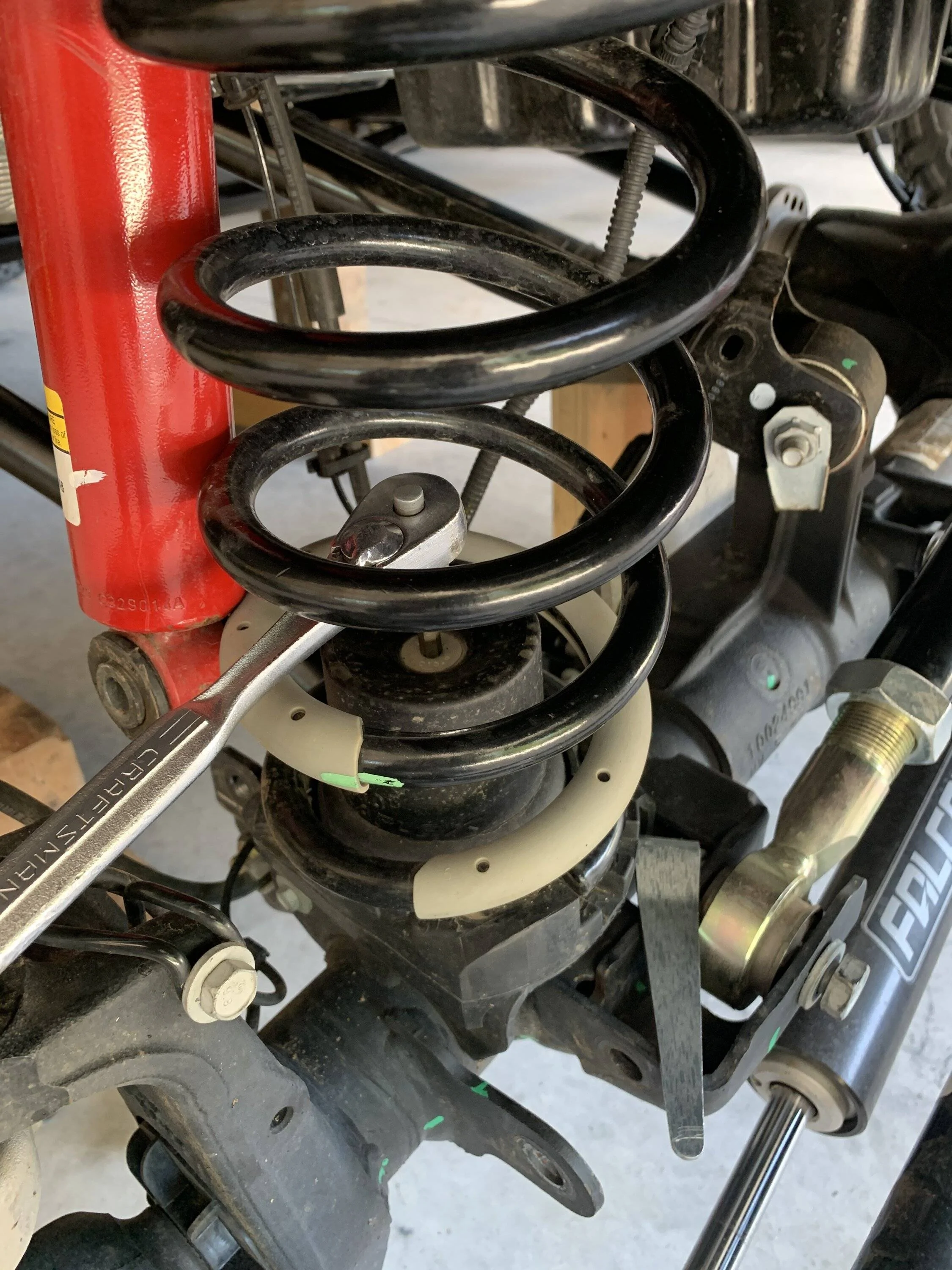 Jeep Wrangler JL Right side front axle not dropping enough? imag