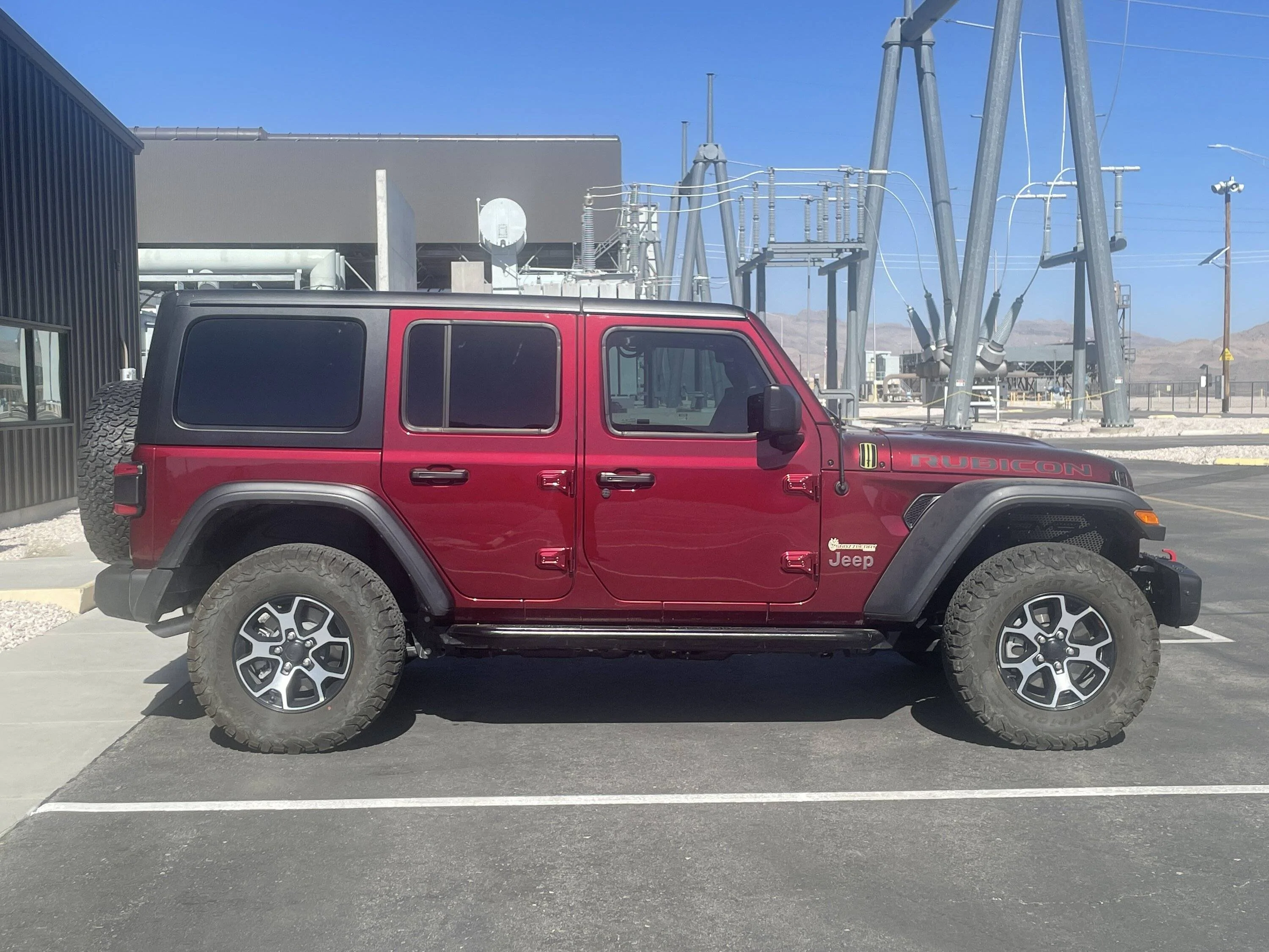 Jeep Wrangler JL Tinted windows- yay or nay? B39FBF09-980E-4A00-A2CE-C57D34B3B781