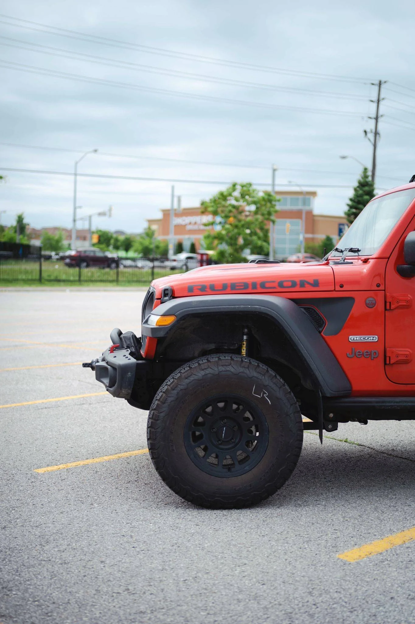 Jeep Wrangler JL AEV 2.5" Lift2