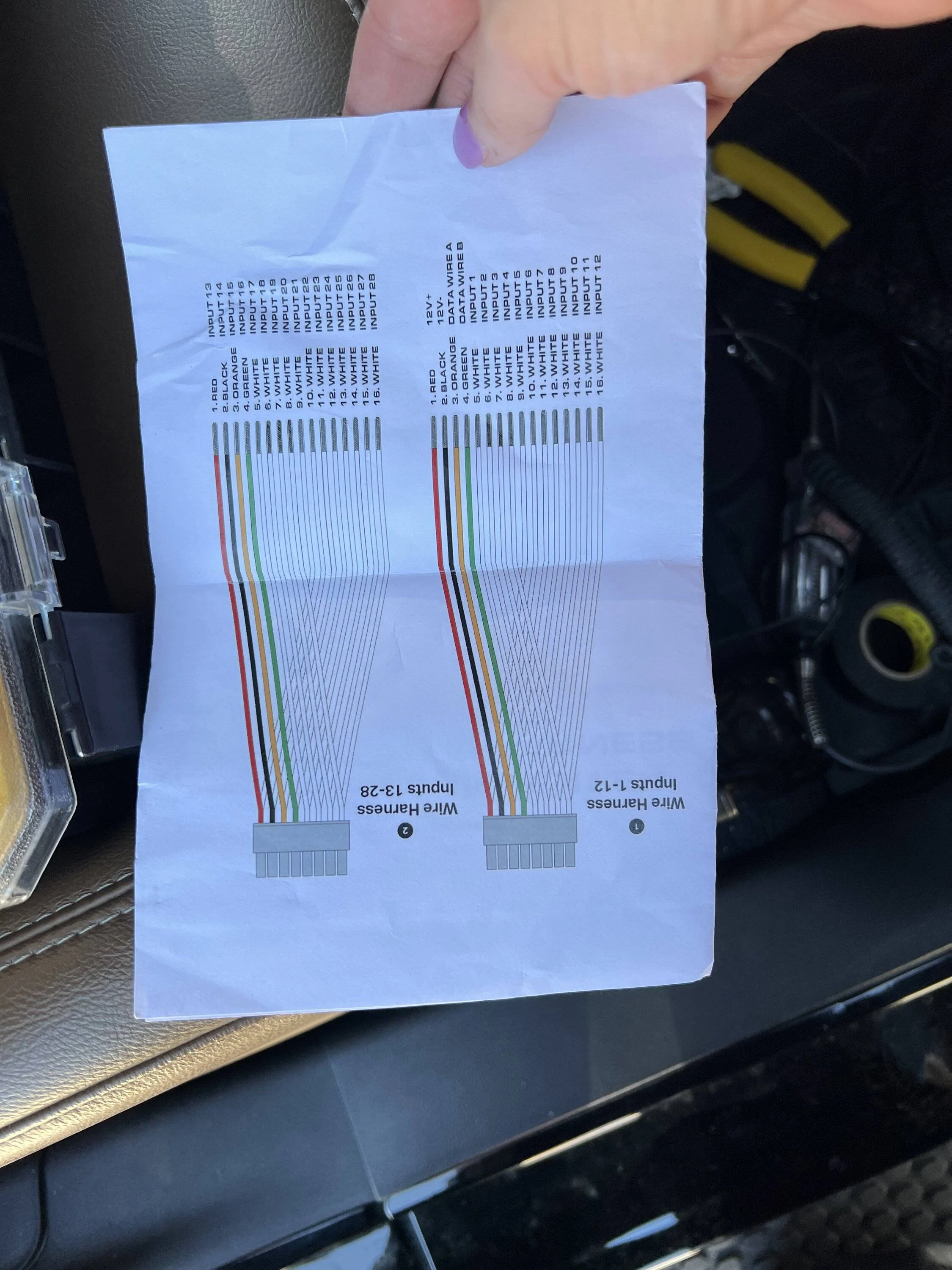 Jeep Wrangler JL AUX Switches: Cable COLOR CODE Wiring Identification D230878E-6B9D-4A4B-89A6-C8315479EEB5