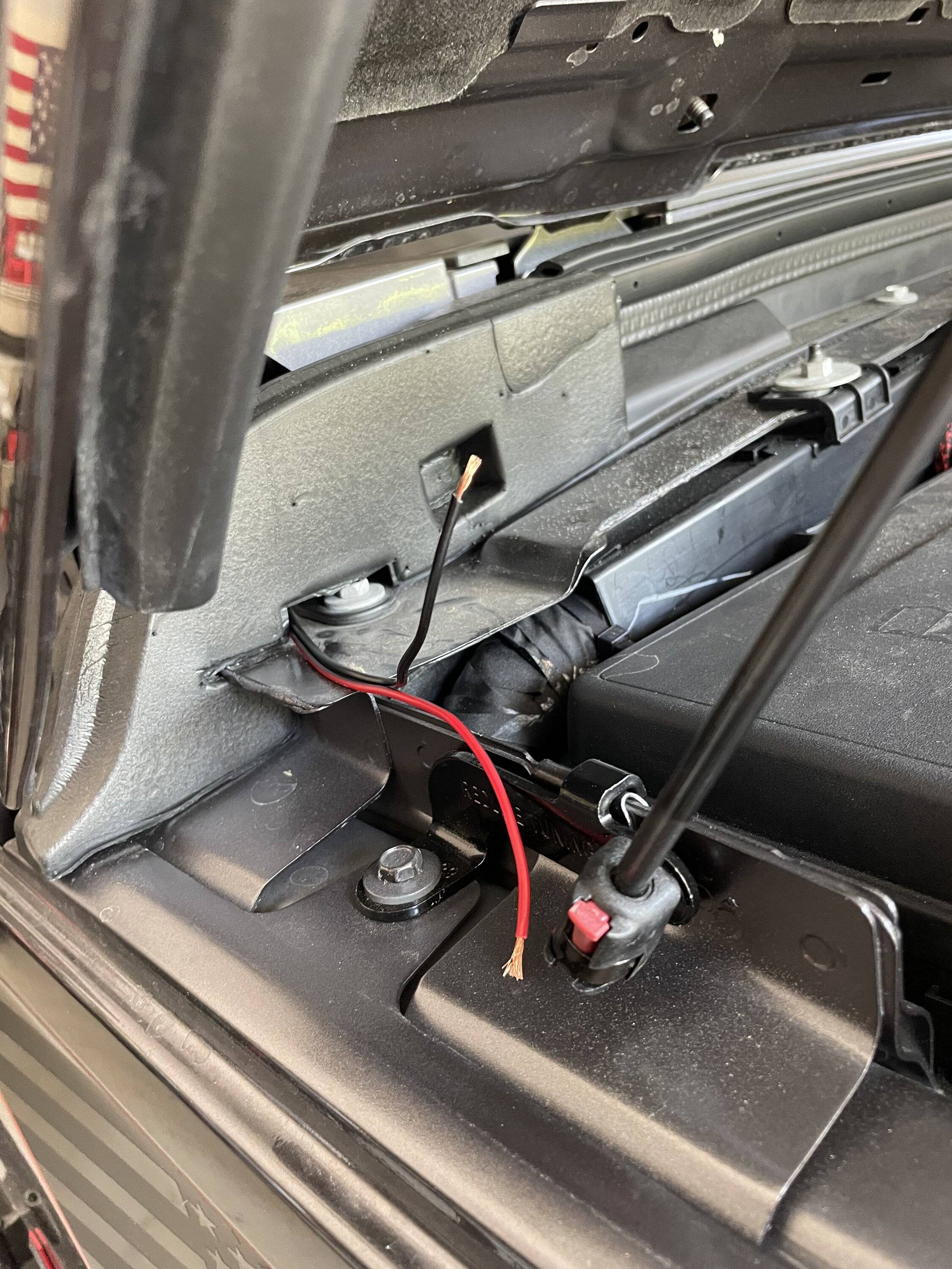 Jeep Wrangler JL Found no drill access through firewall 6E4A381C-EC73-4420-A34D-CA55306C313F