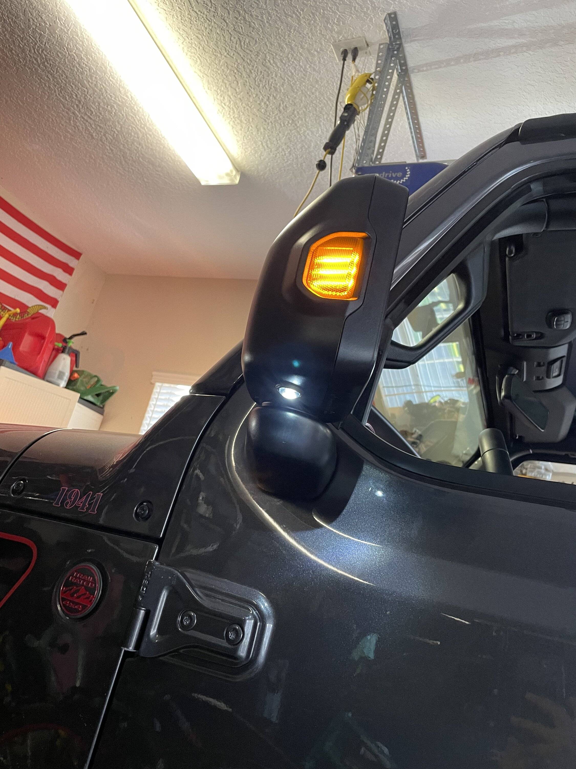 Jeep Wrangler JL Added Mirror Turn Signals 8DFACC36-59CD-4D52-A2E4-2138F65E3EE9