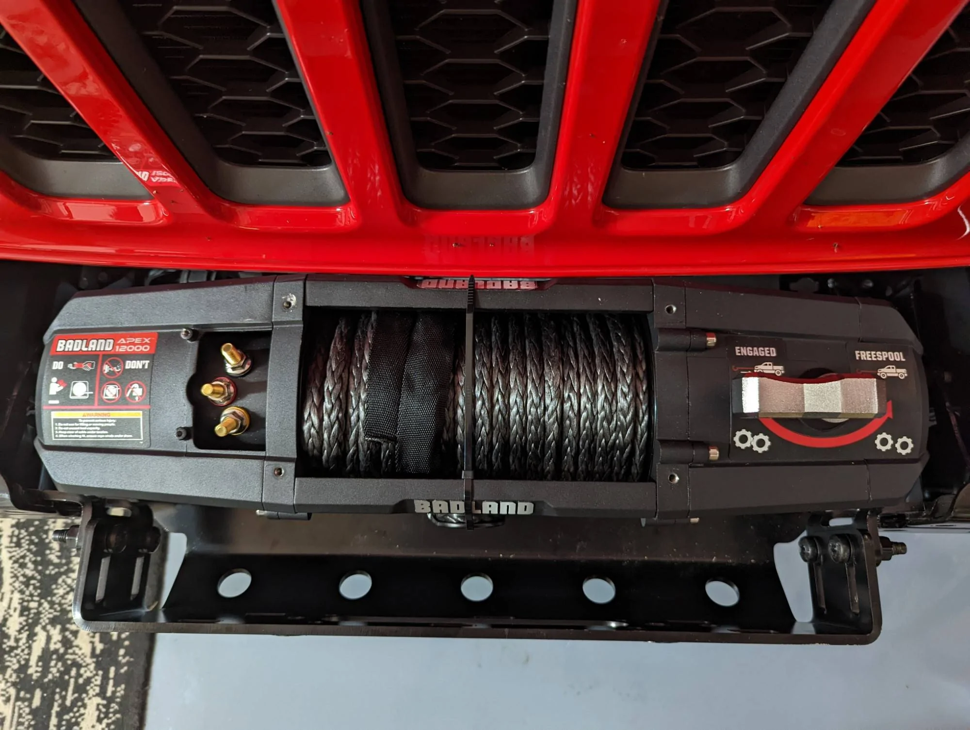 Jeep Wrangler JL Winch Woes Mopar-Winch-Plate-Apex-Winch (1)