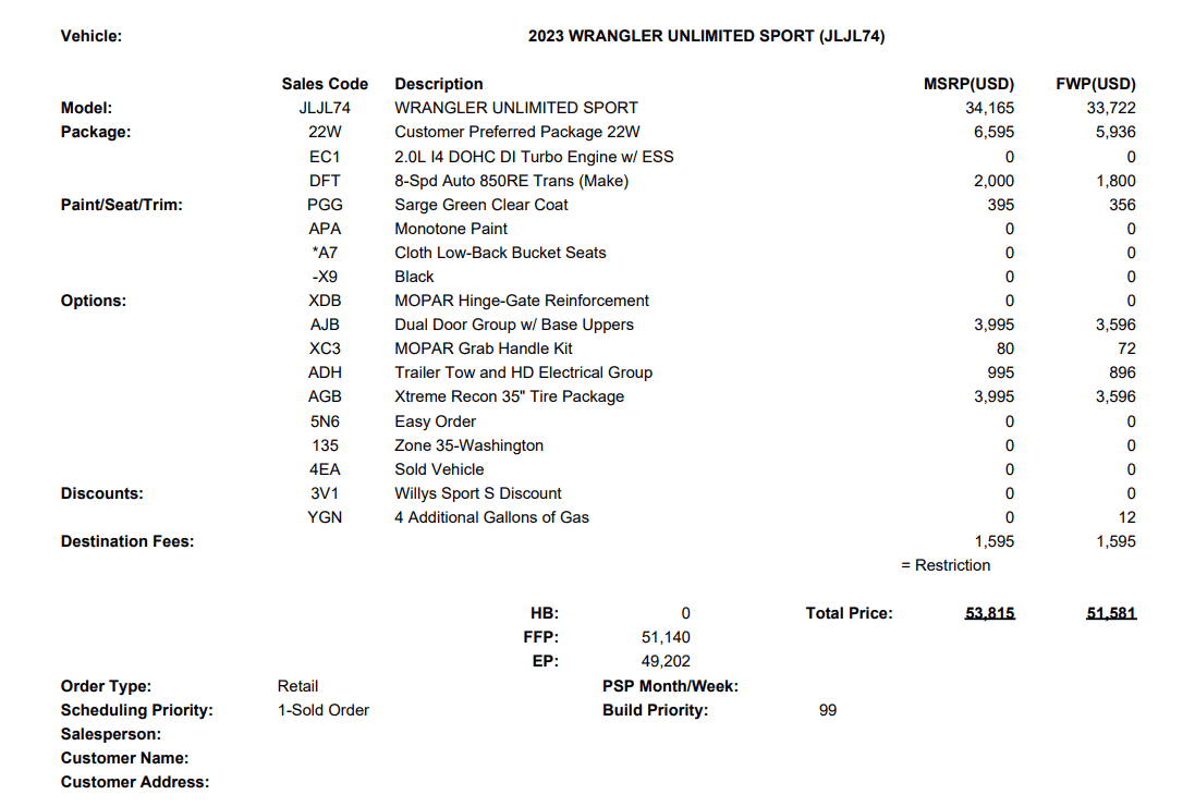 Jeep Wrangler JL 2023 Orders - Check in here 1655488977330