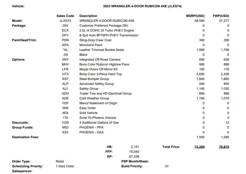 Jeep Wrangler JL 2023 Orders - Check in here 1655501102810