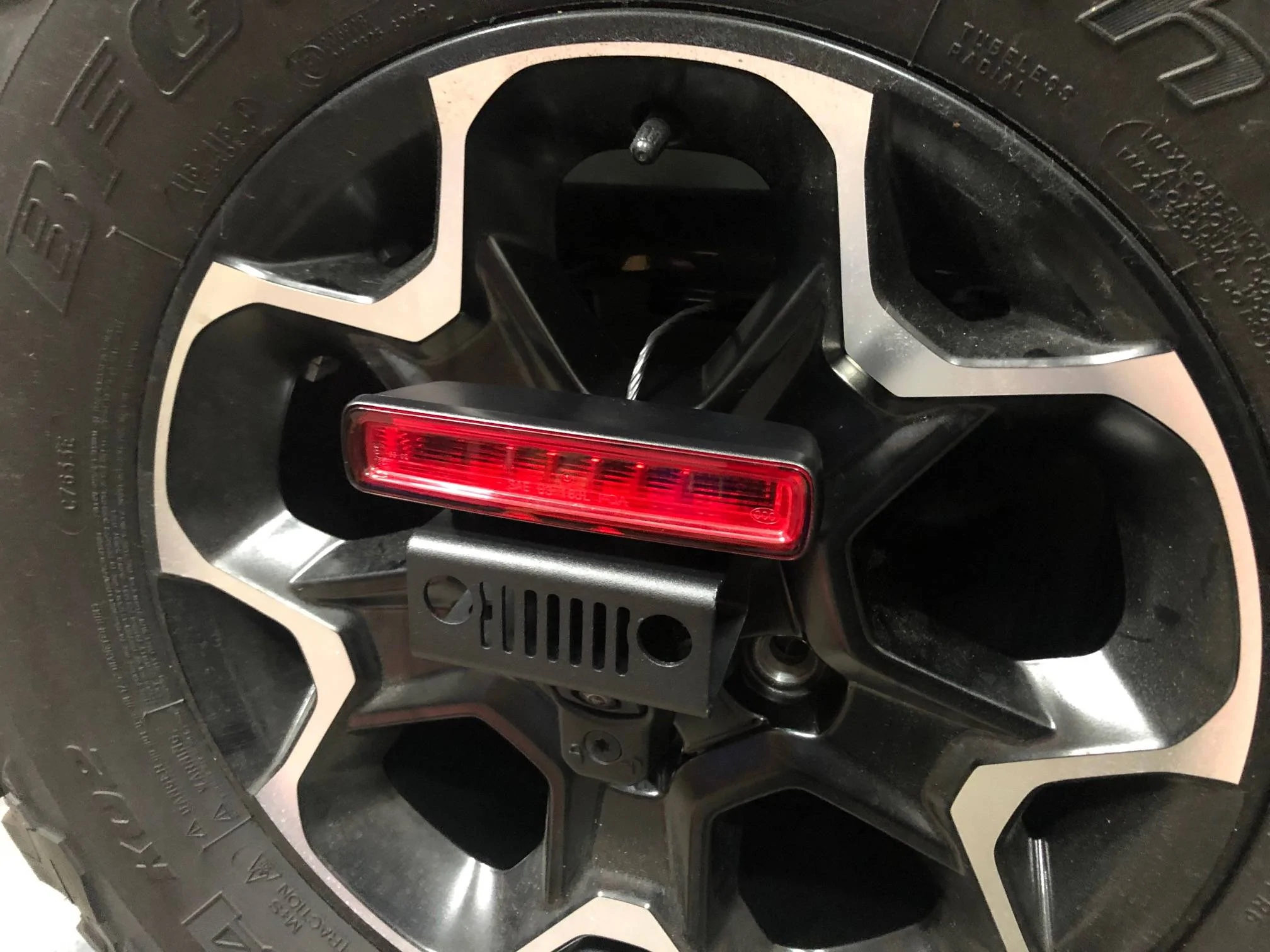 Jeep Wrangler JL Brake Light Relocation (Mopar CHMSL and others) Mopar CHMSL