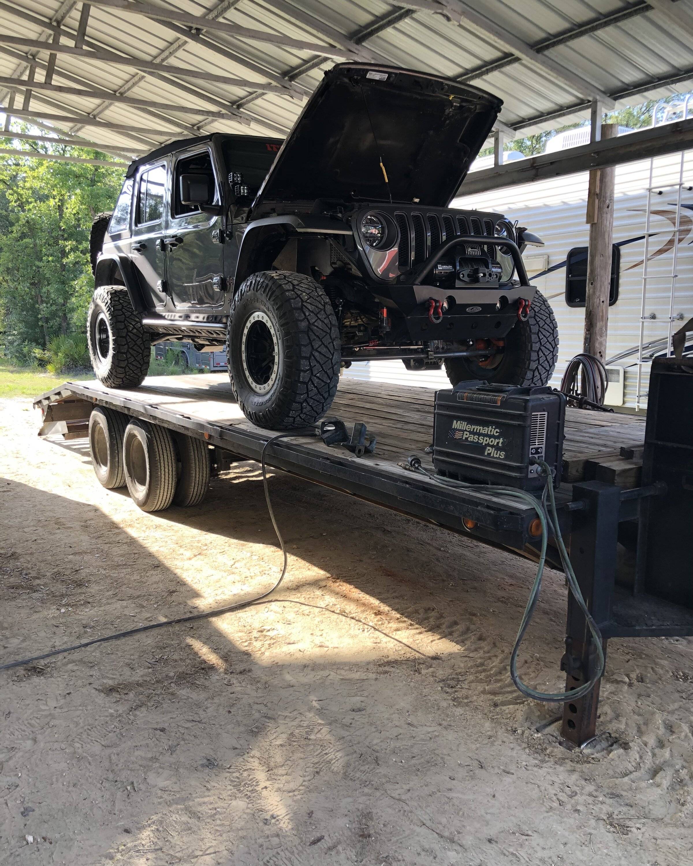 Jeep Wrangler JL Crystal Rubi build… C81523D0-AD93-4917-A4E6-3AAAB0D47534