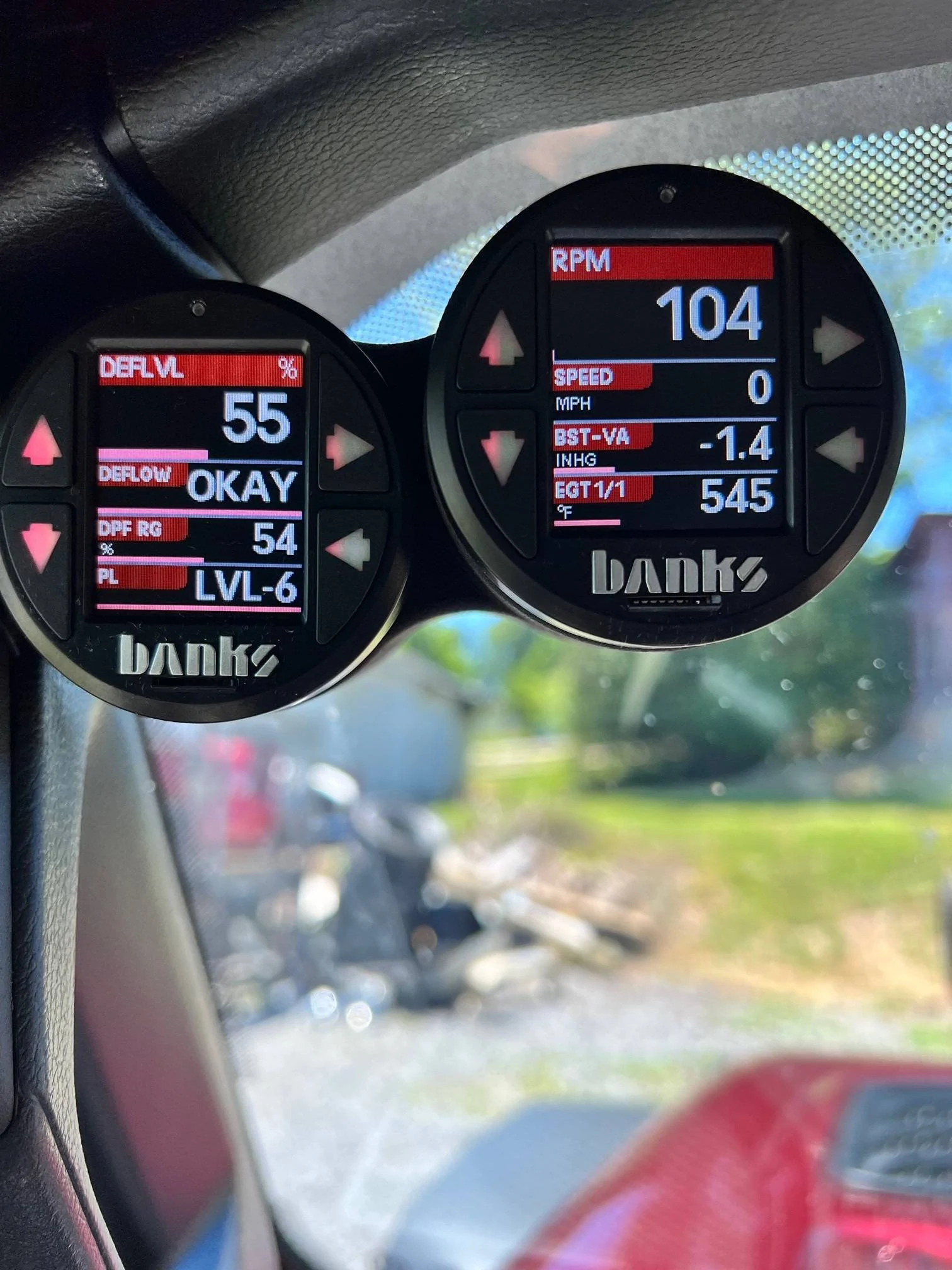 Jeep Wrangler JL Installed the Banks idash gauge Penny Gauges