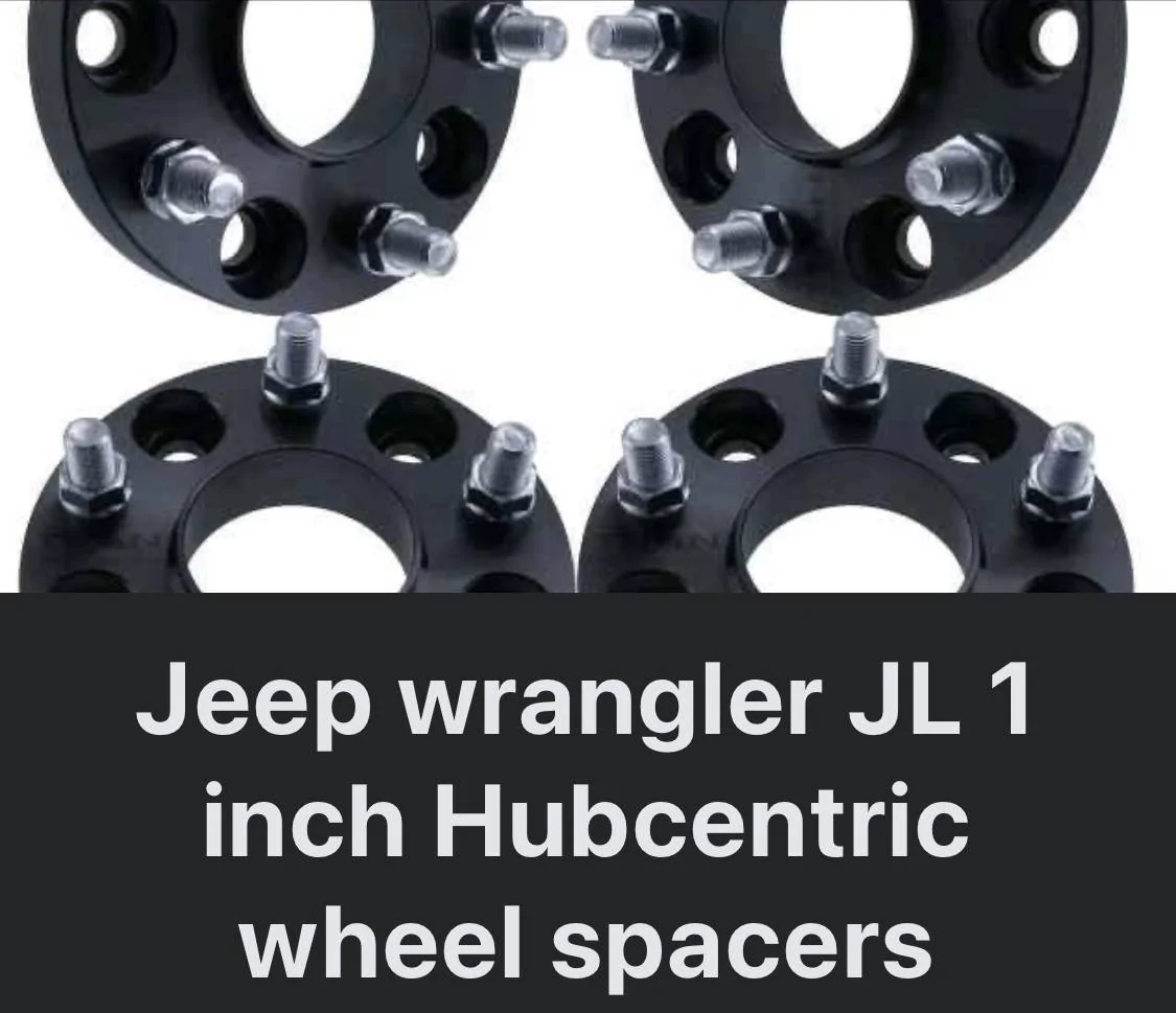 Jeep Wrangler JL Wheel Spacers or No 41814C10-2CC0-4CEB-BED5-25E06D03E652
