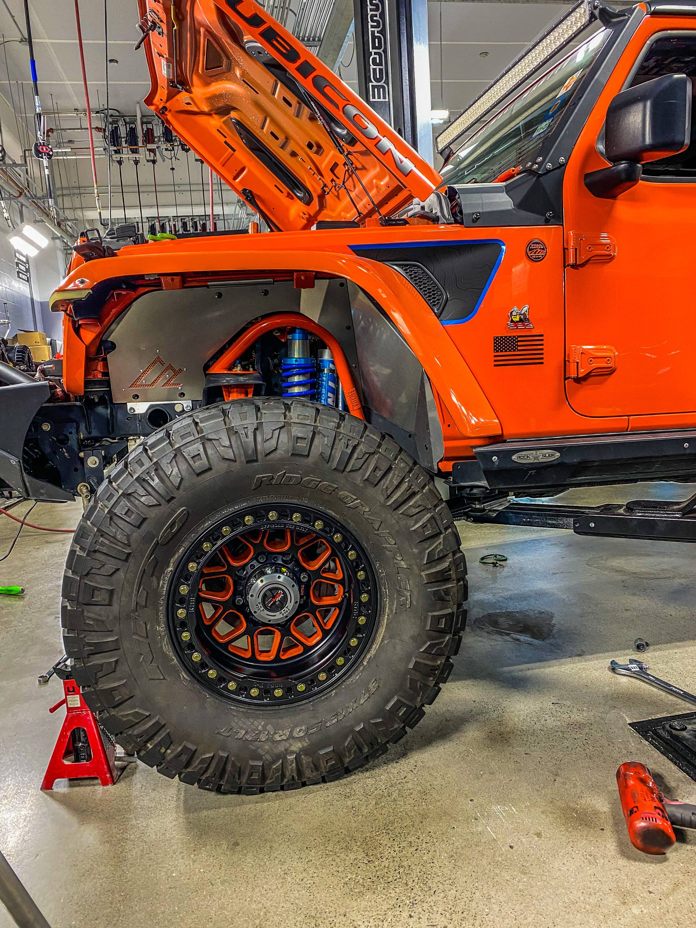 Jeep Wrangler JL DSTRAC axles! EB0C193D-B4AF-4F8B-9311-F577D6EB8A32