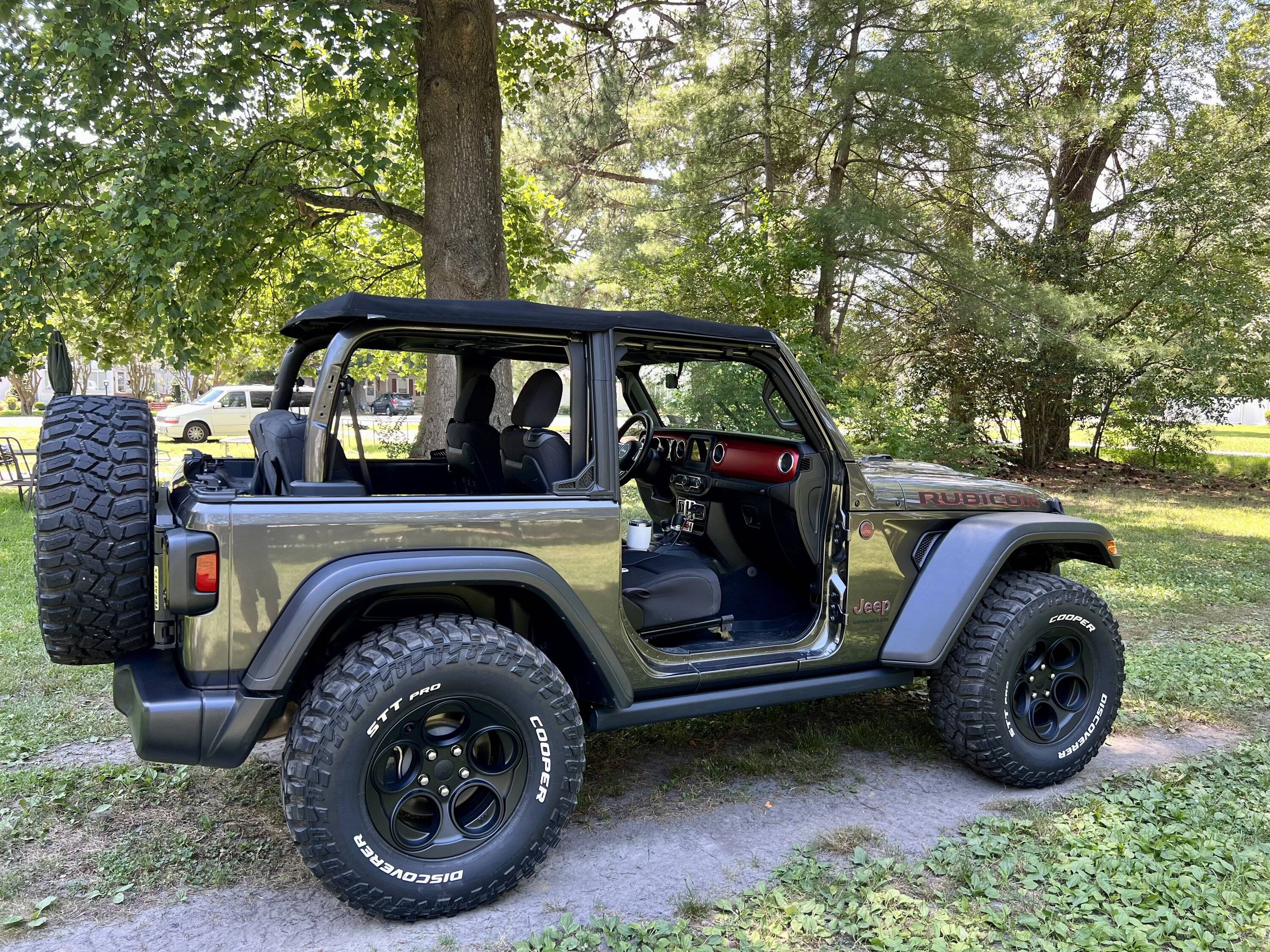 Jeep Wrangler JL Before and After 805D48F4-825D-480F-B5E9-7F19586AFF7E