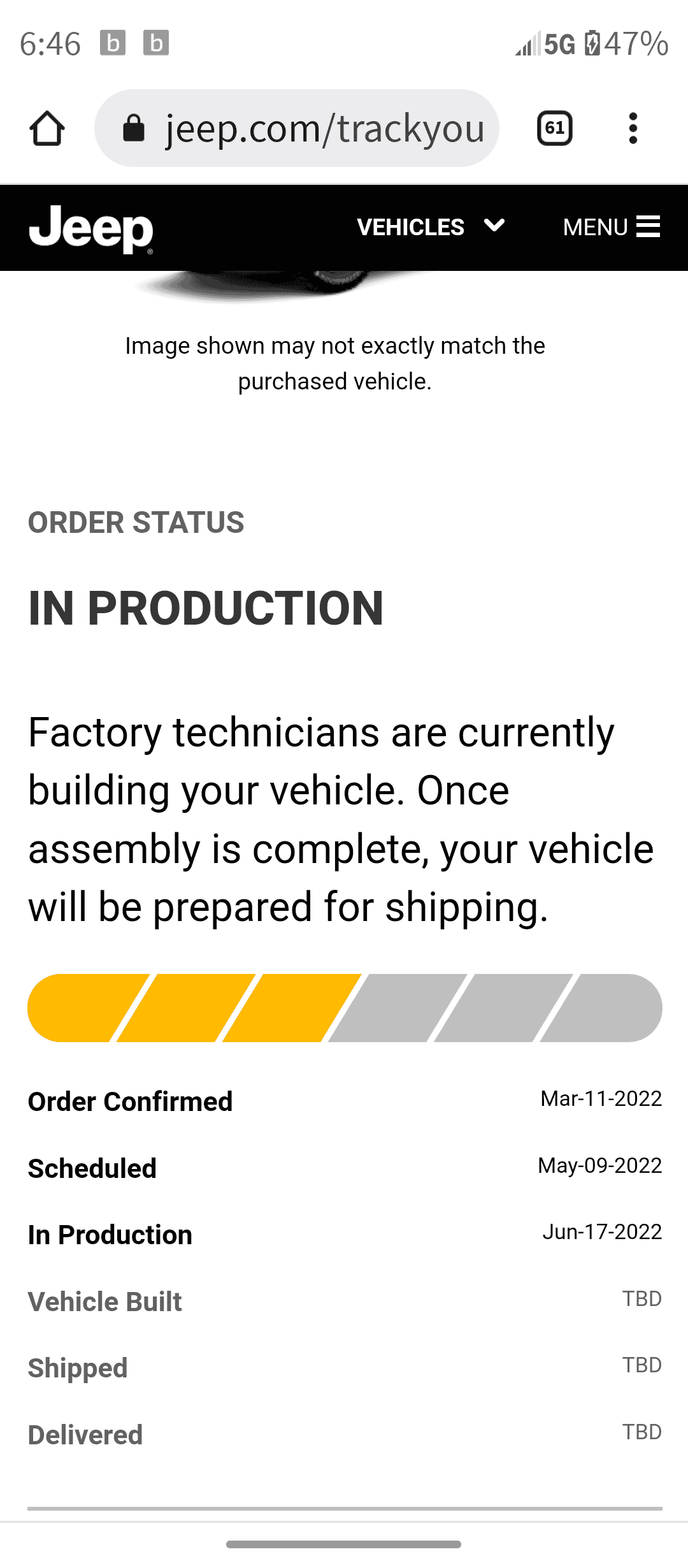 Jeep Wrangler JL OMG.... It's actually happening!! :) Screenshot_20220618-184639